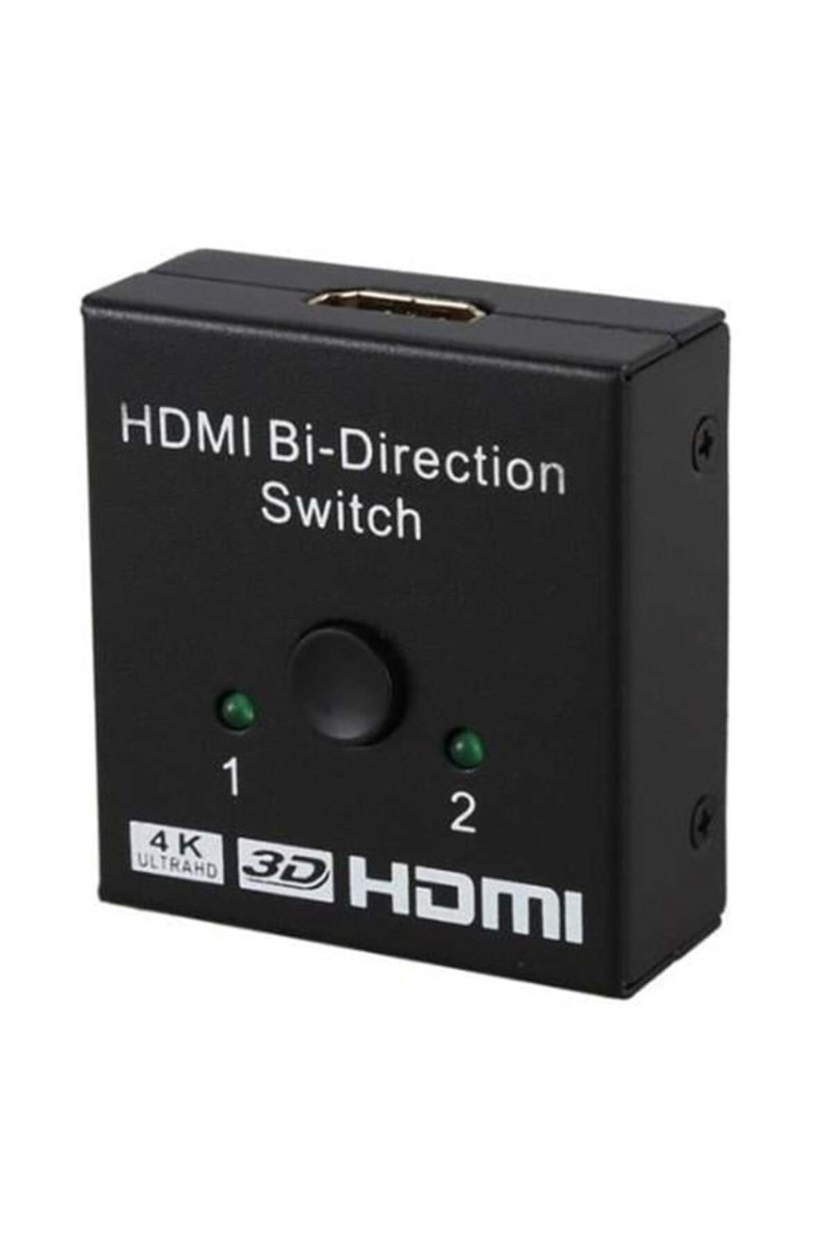 NETWORK ART Powermaster Pm-19903 Çift Yönlü 2 Port Hdmi Splitter Çoklayıcı Birleştirici Switch