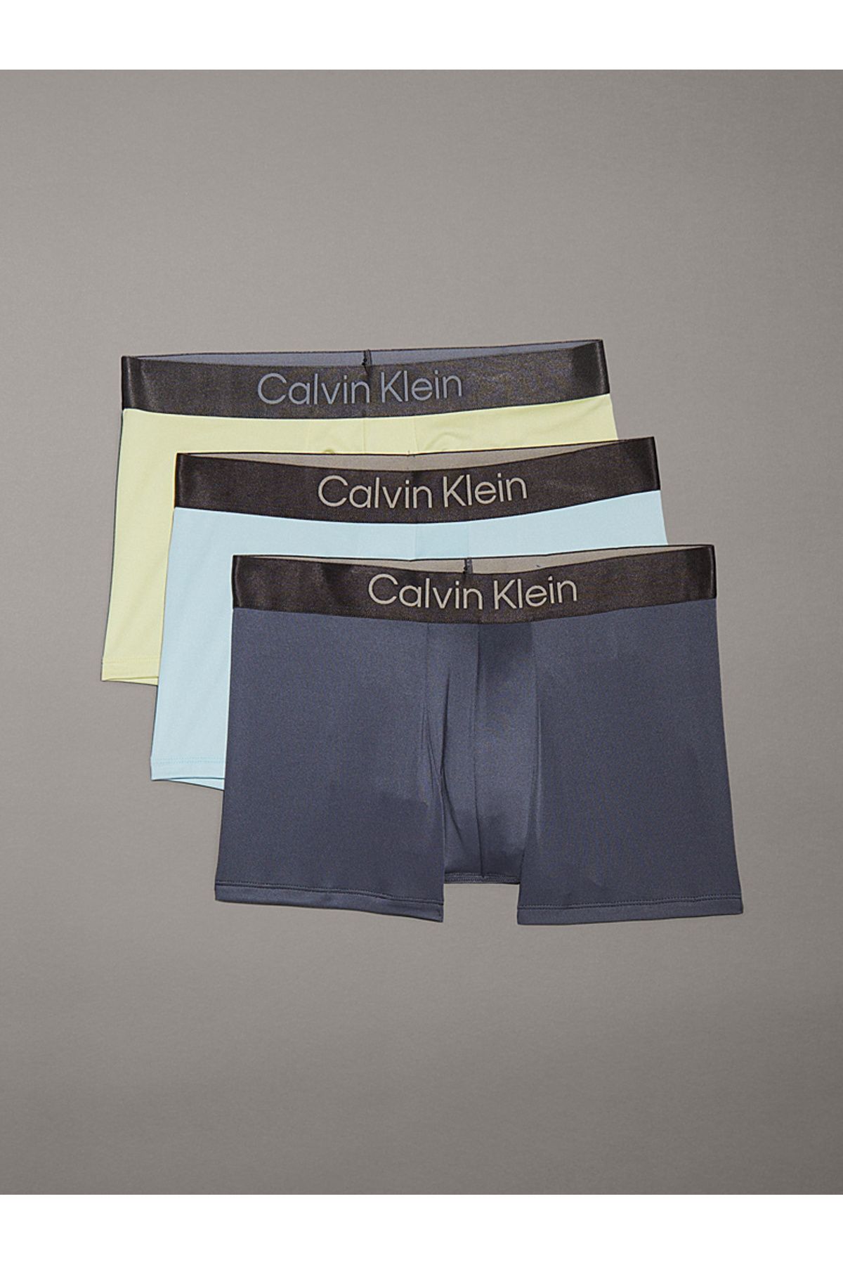 Calvin Klein 3 Pack Trunks - Micro Stretch
