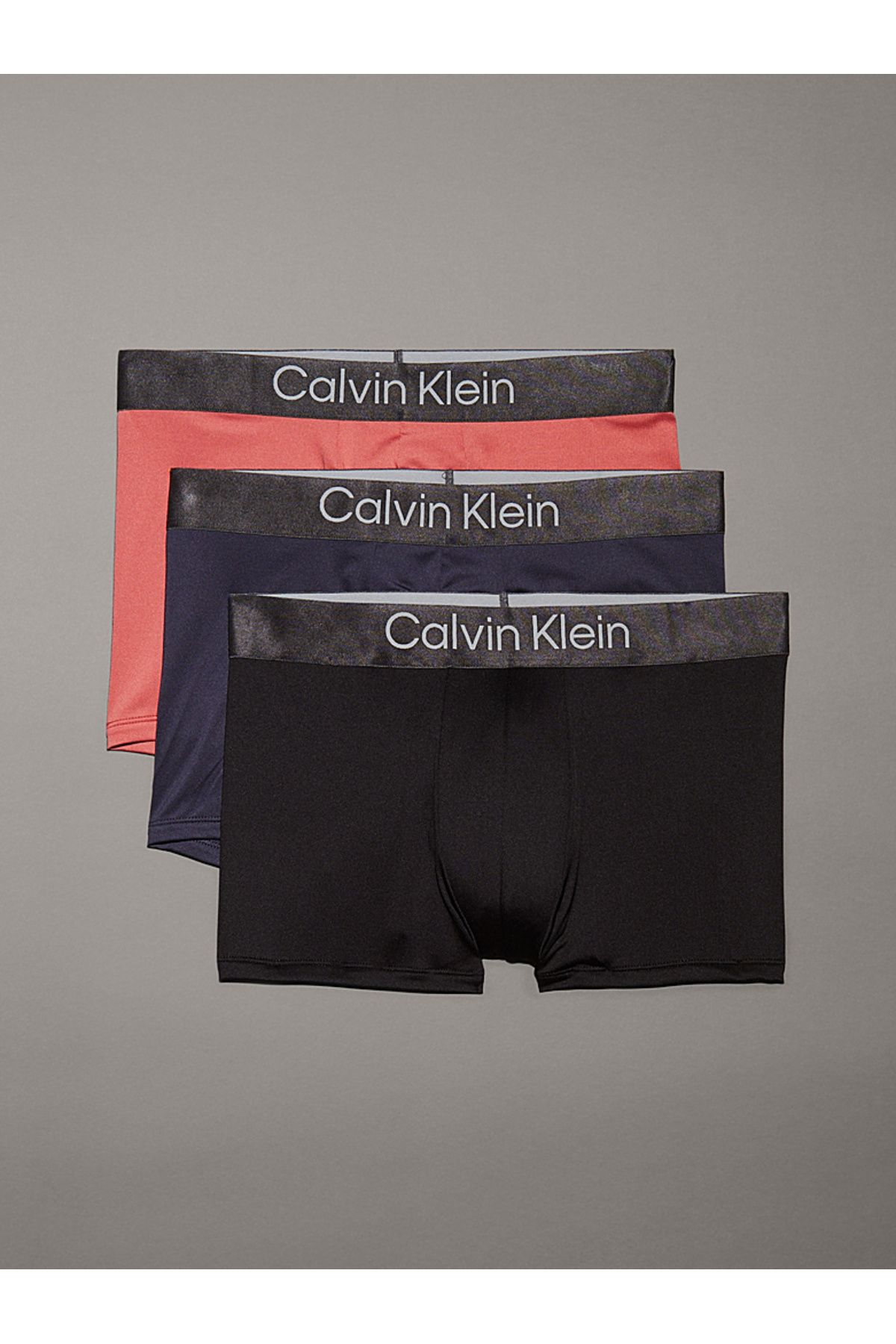Calvin Klein 3 Pack Trunks - Micro Stretch
