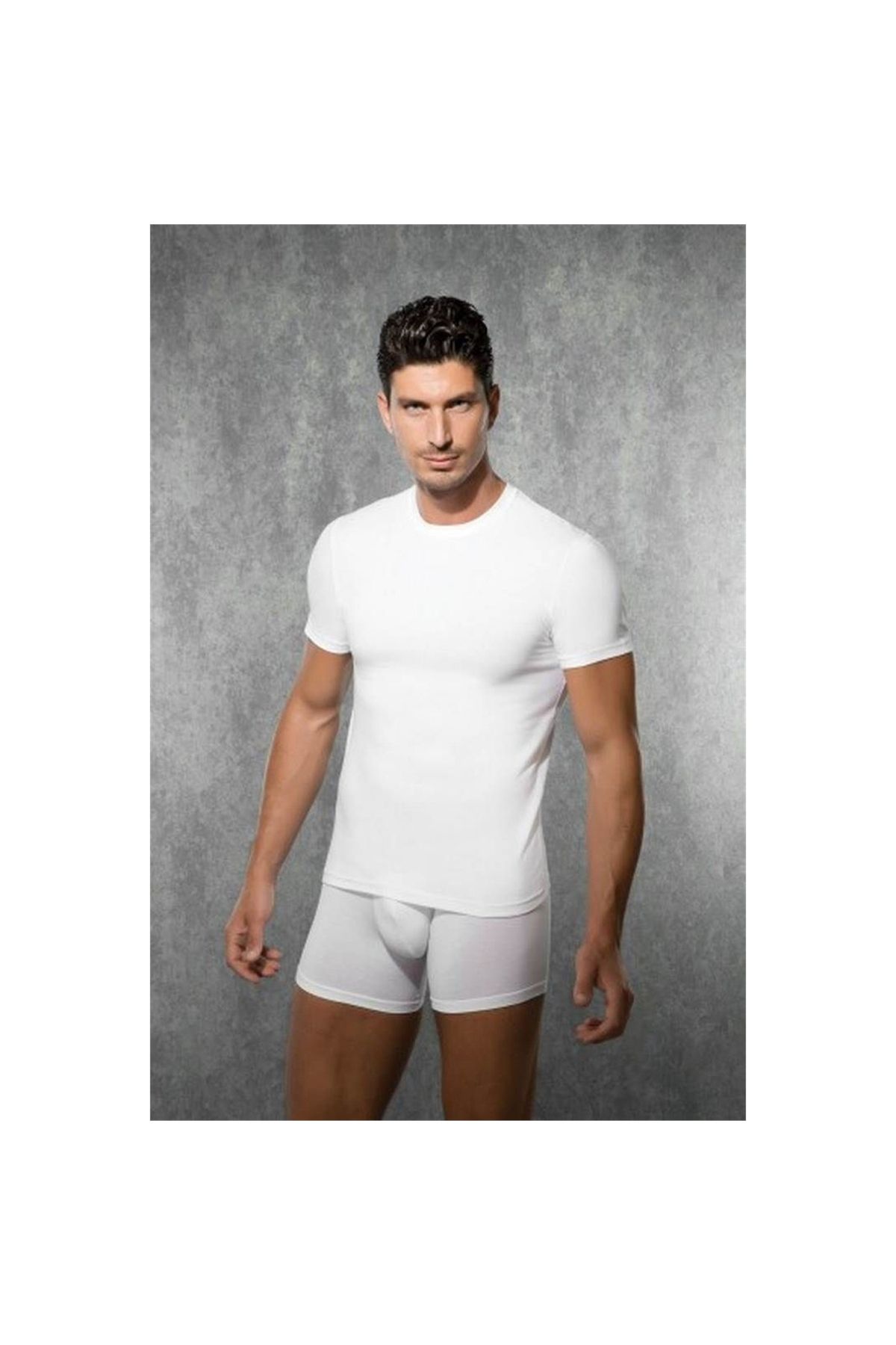 Narnuga Doreanse Yakasız Erkek T-shirt 2550