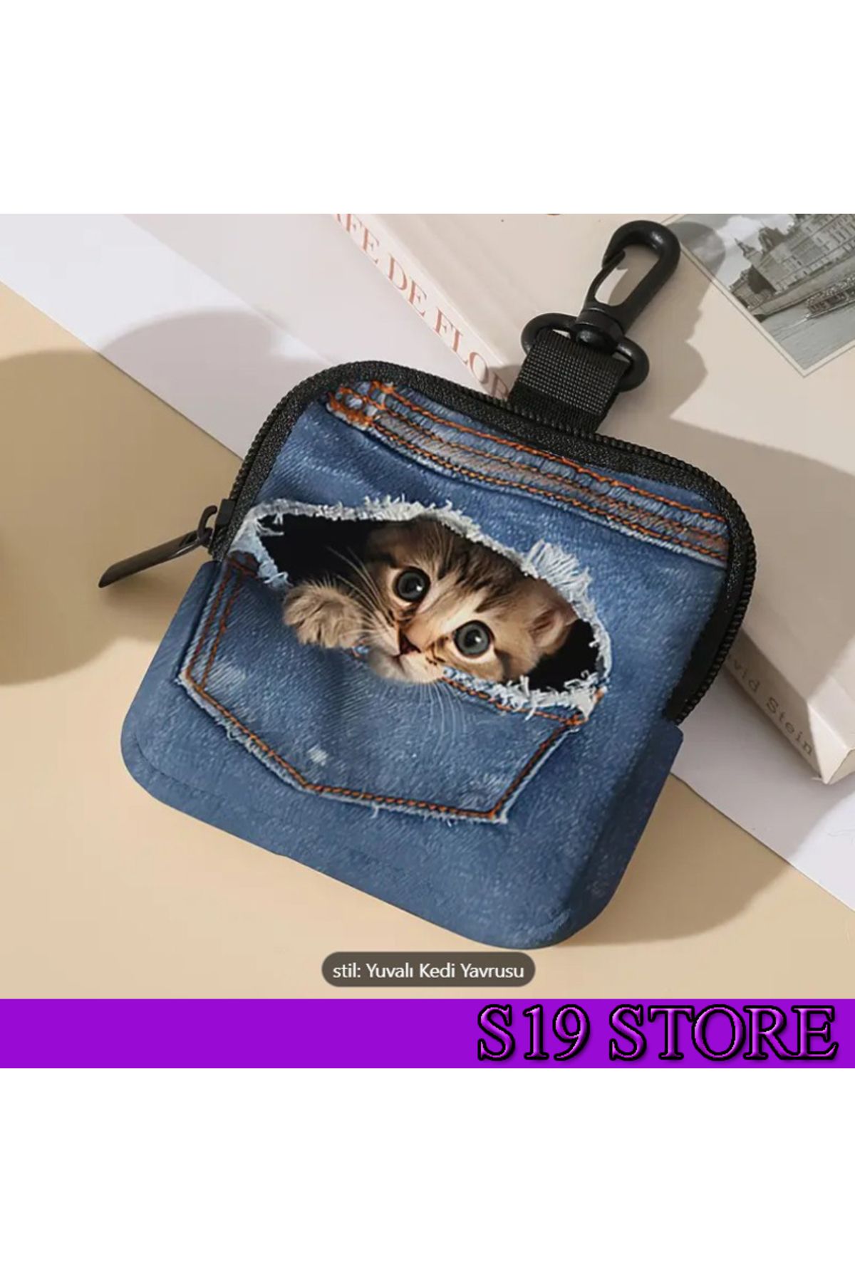 shop S19-UNISEX BOZUK PARA ÇANTASI