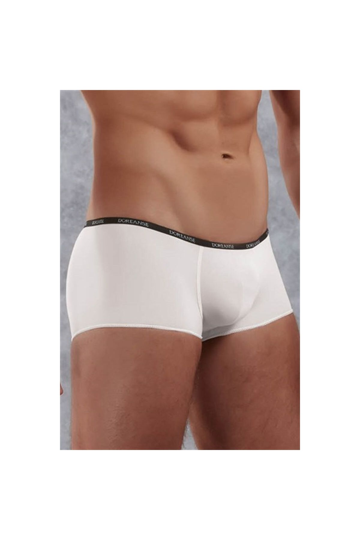 Narnuga Doreanse Erkek Siyah Kısa Boxer 1590