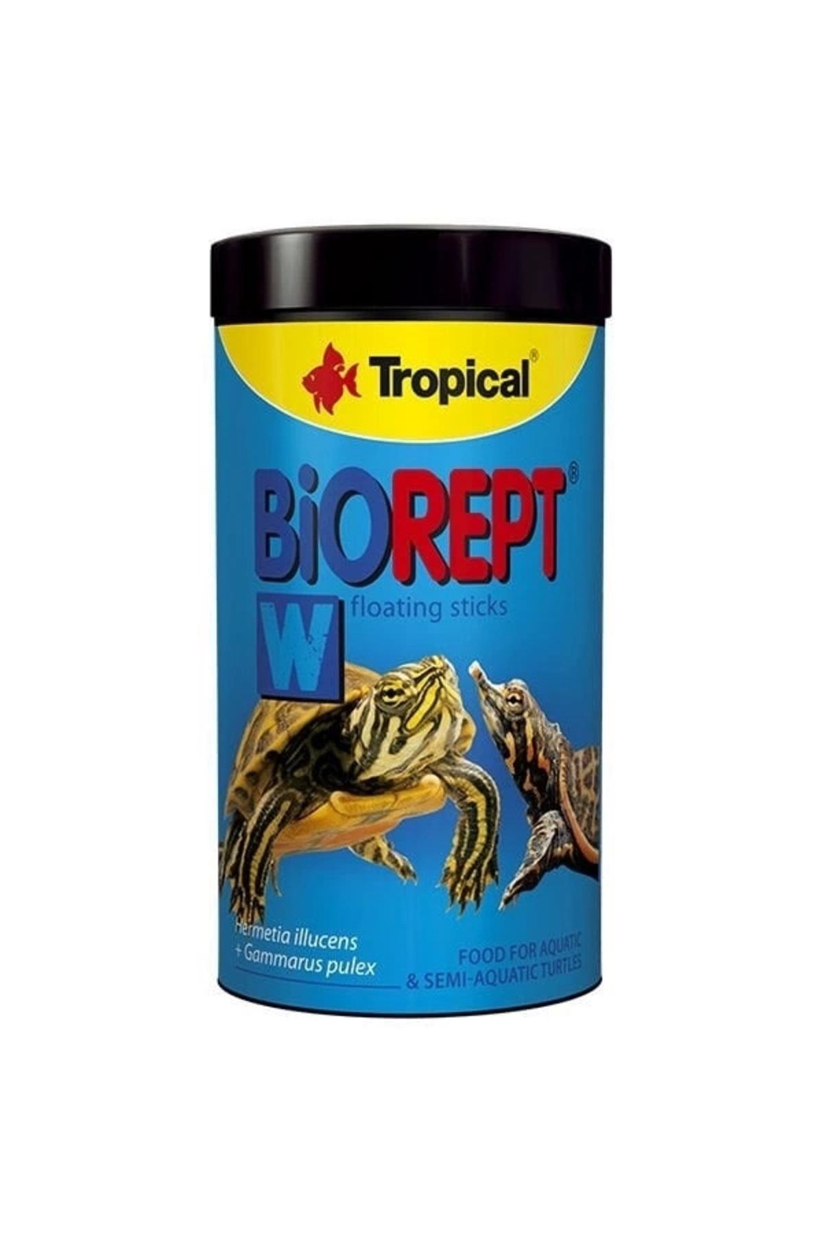 Tropical Biorept W Sticks Su Kaplumbağaları Için Çubuk Yem 100 ml 30 gr