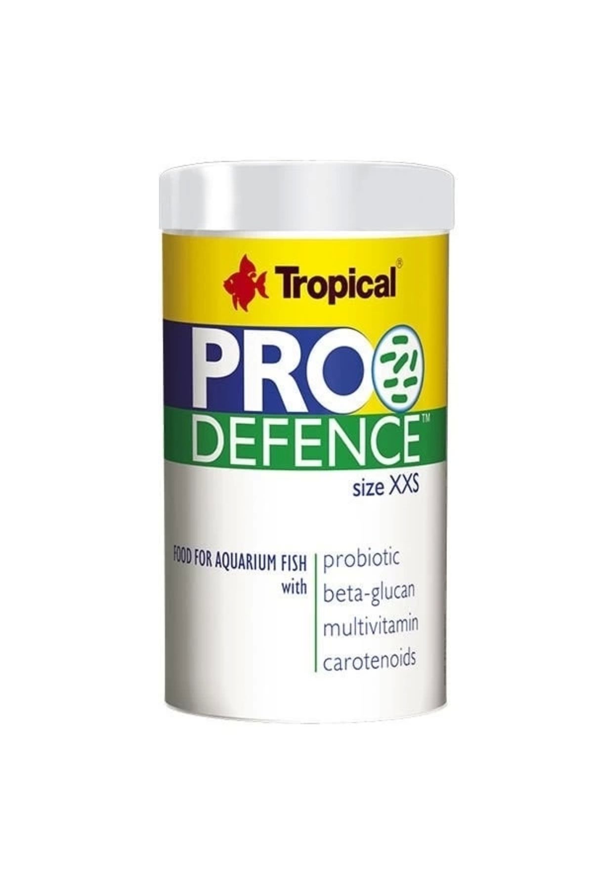 Tropical Pro Defence Xxsmall Prebiyotik Katkılı Yavru Ve Genç Balık Yemi 100 ml 70 gr