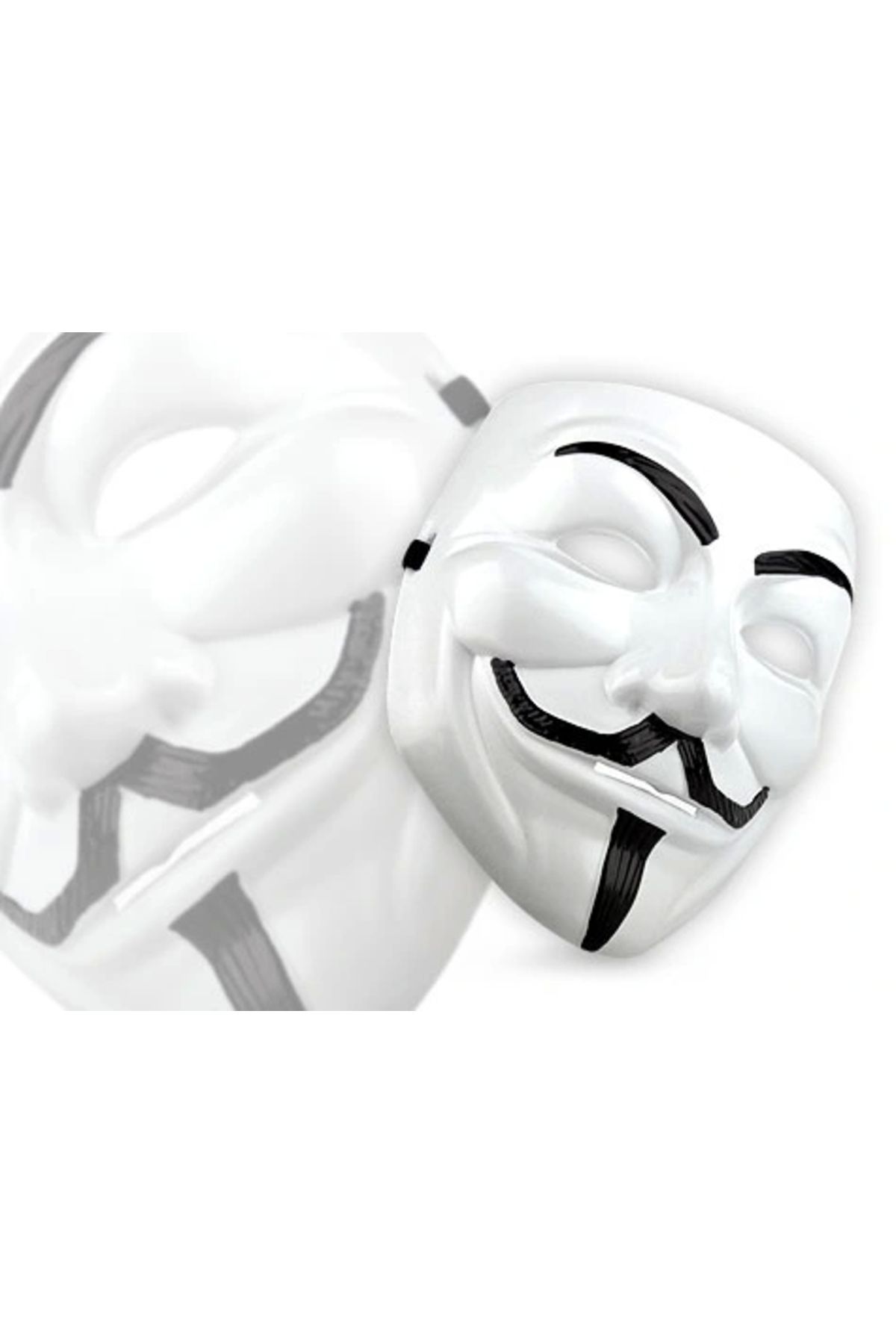 OurStyles V For Vendetta Maskesi - Tarz Tarz
