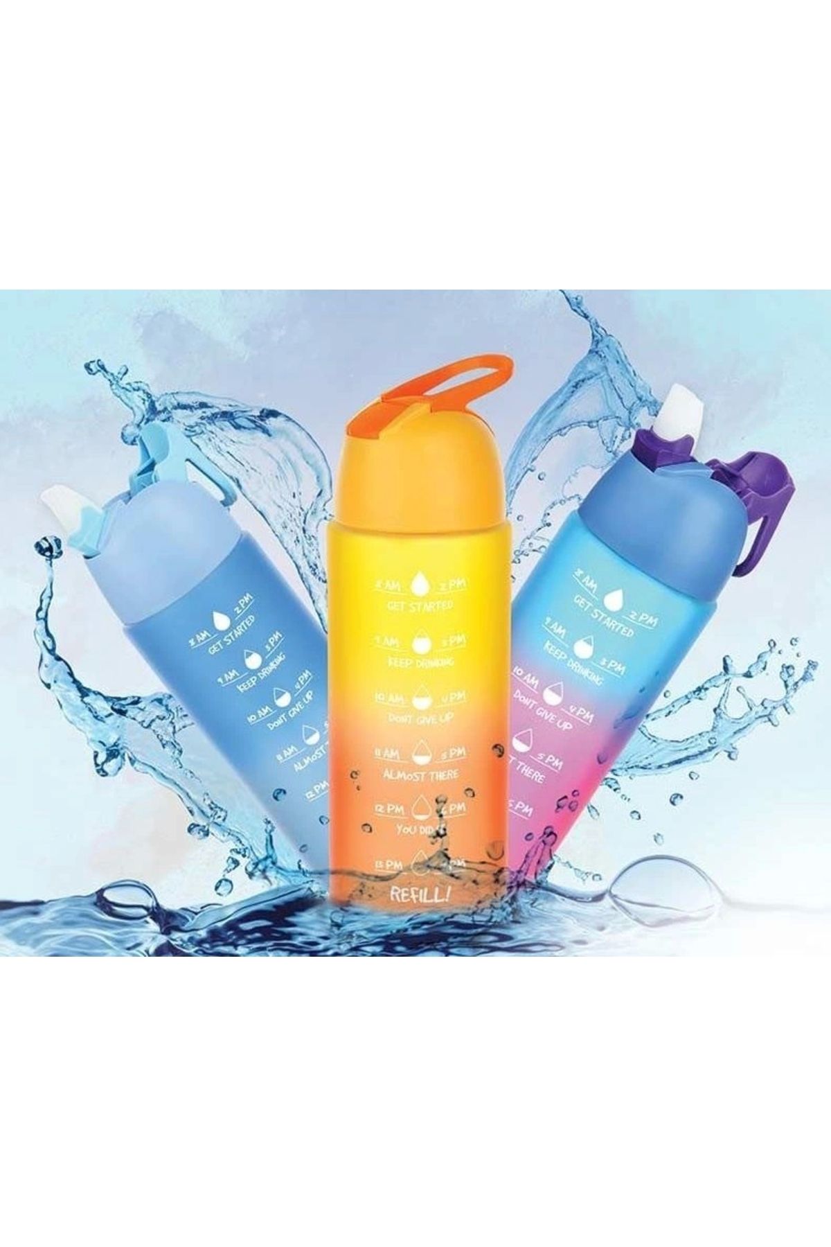 OurStyles Quick Motivasyonel Matara 500 ml - 16,9 oz