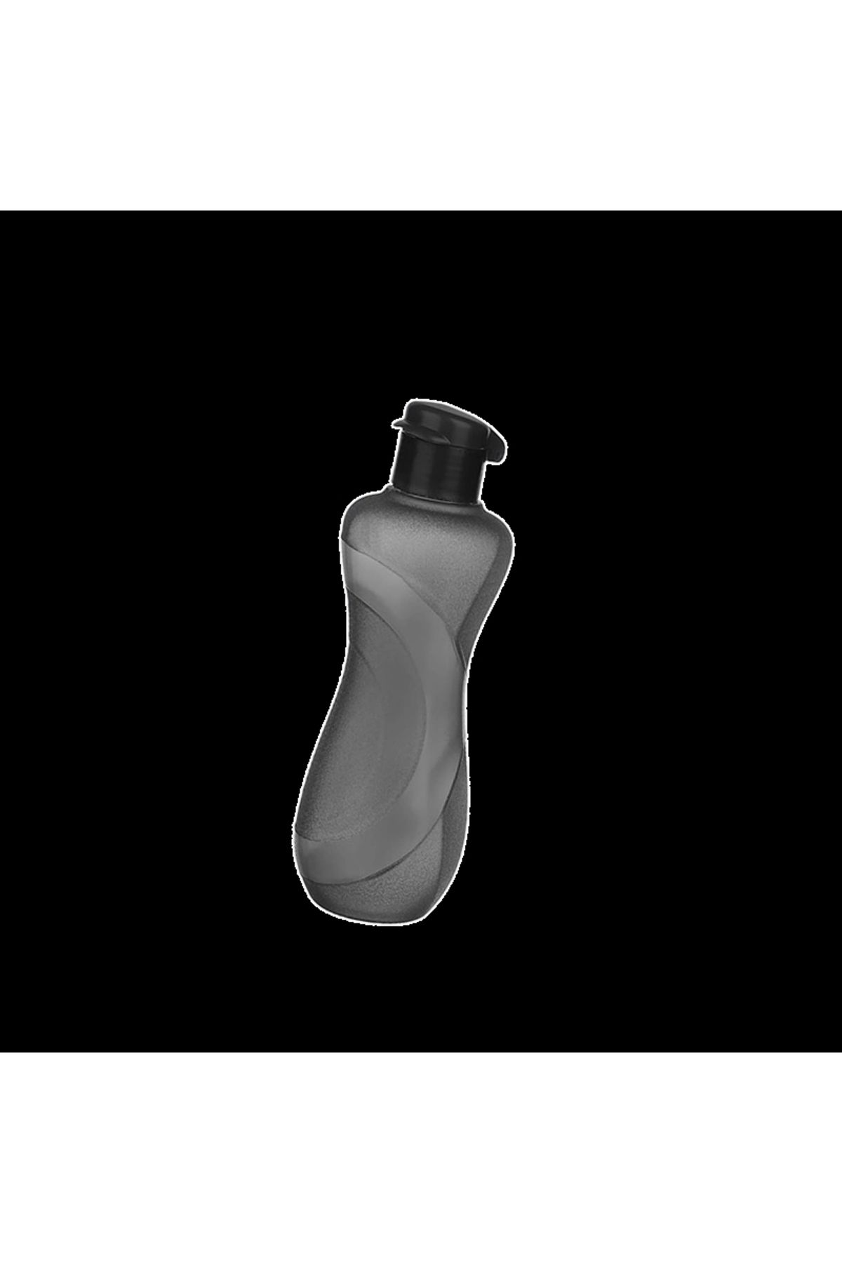 OurStyles Water Fresh Suluk Matara Şişe 500 ML - Siyah