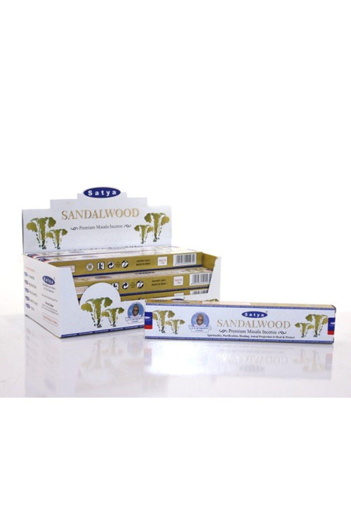 Skygo Satya Sandalwood Aromalı Tütsü