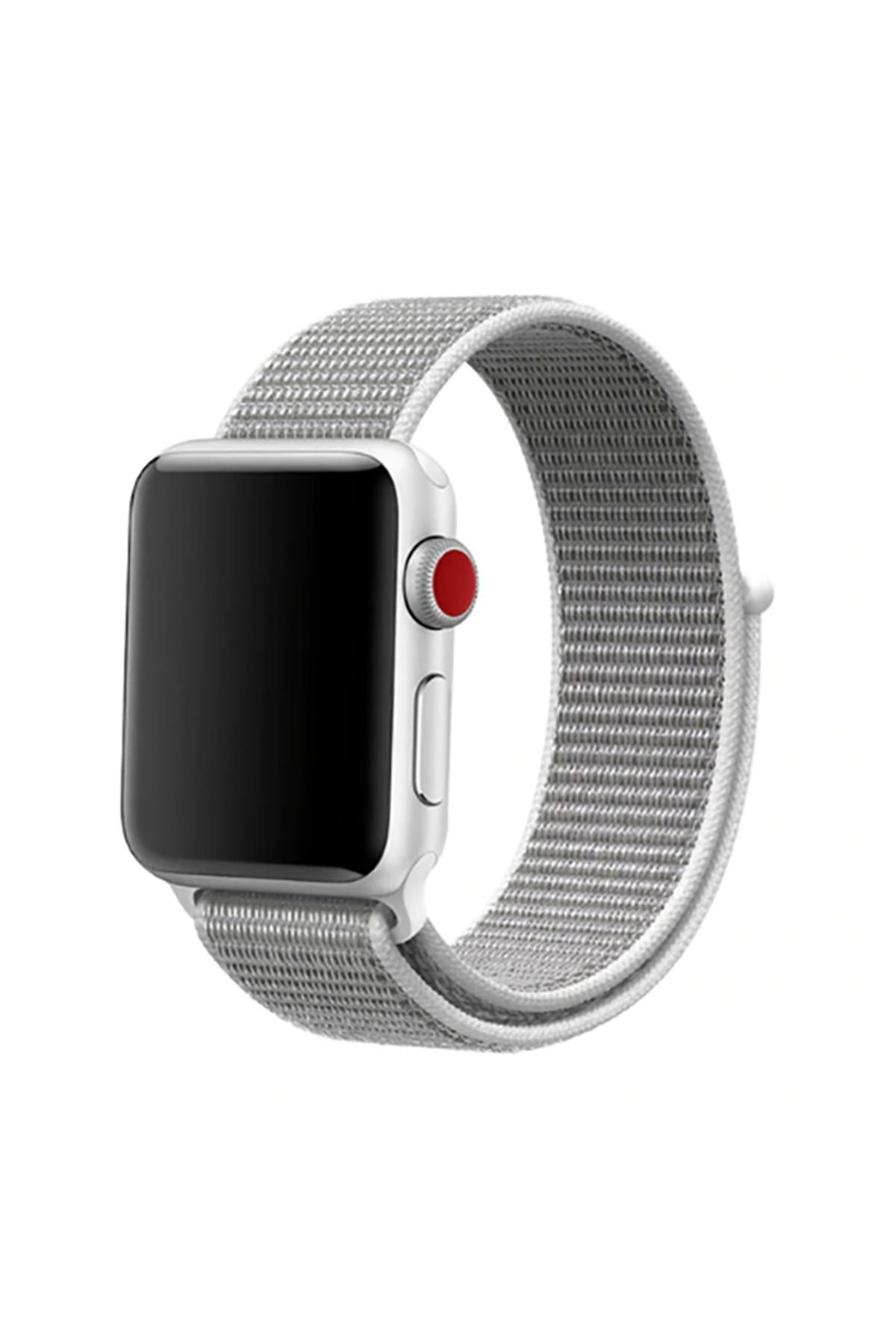 UMEYIR Watch Ultra 49mm Kordon Uyumlu KRD-03 Hasır Strap Kayış SYS- 6-Sea Shell