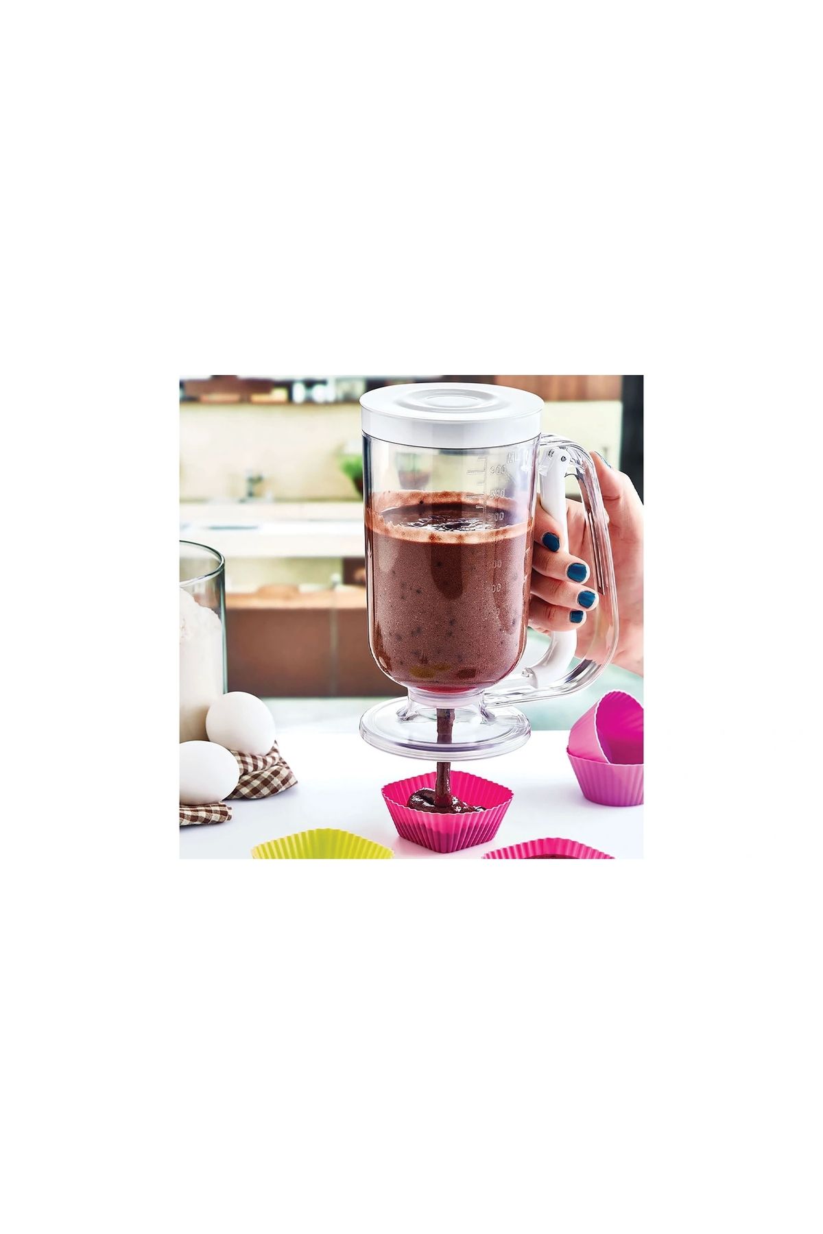 OurStyles Hamur Dağıtıcı - Krep Makinesi - Pancake Makinesi