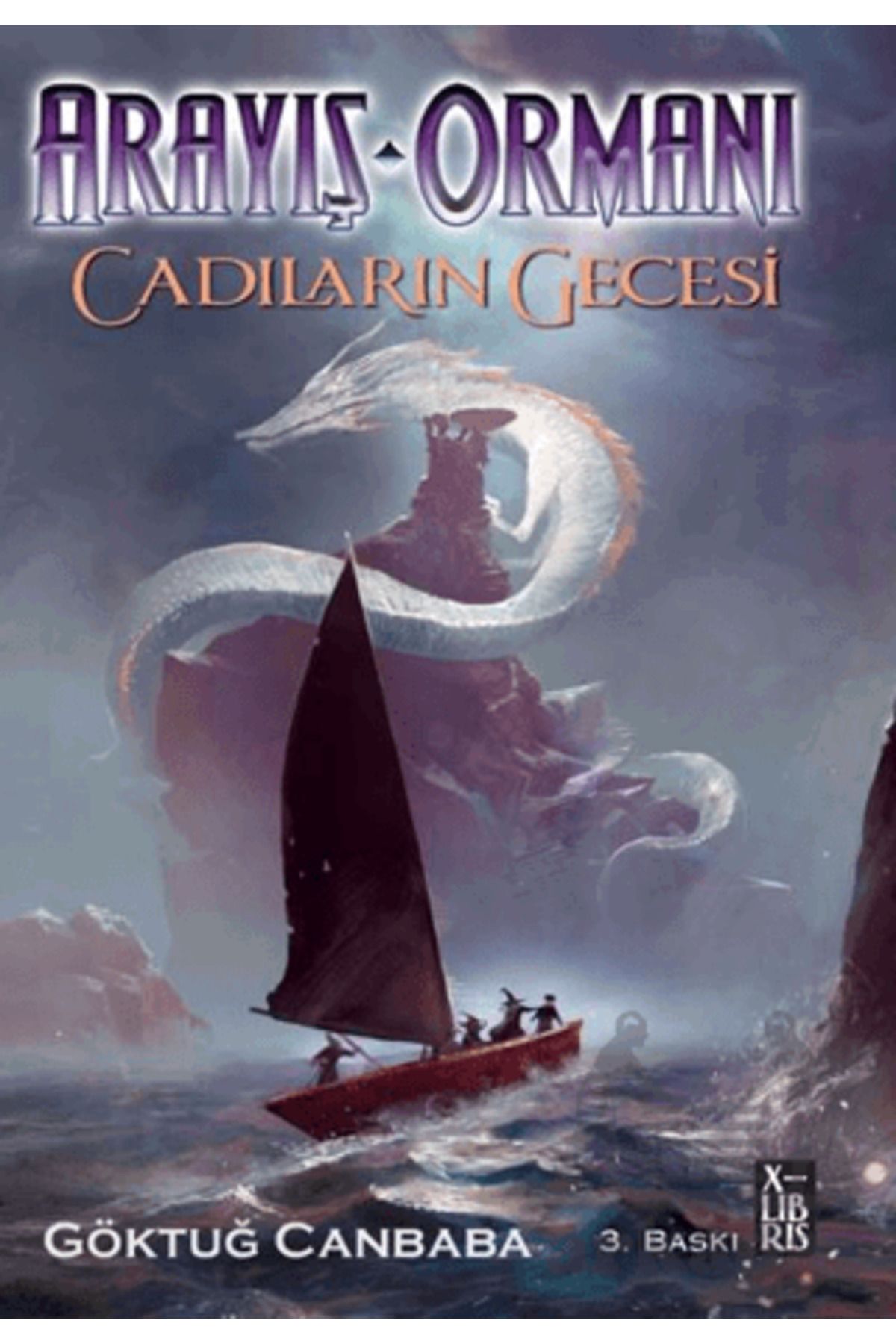 XLibris Arayış Ormanı 3 - Cadıların Gecesi