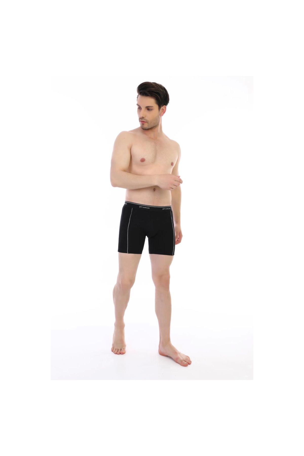 Narnuga Çift Kaplan 855 Uzun Erkek Boxer