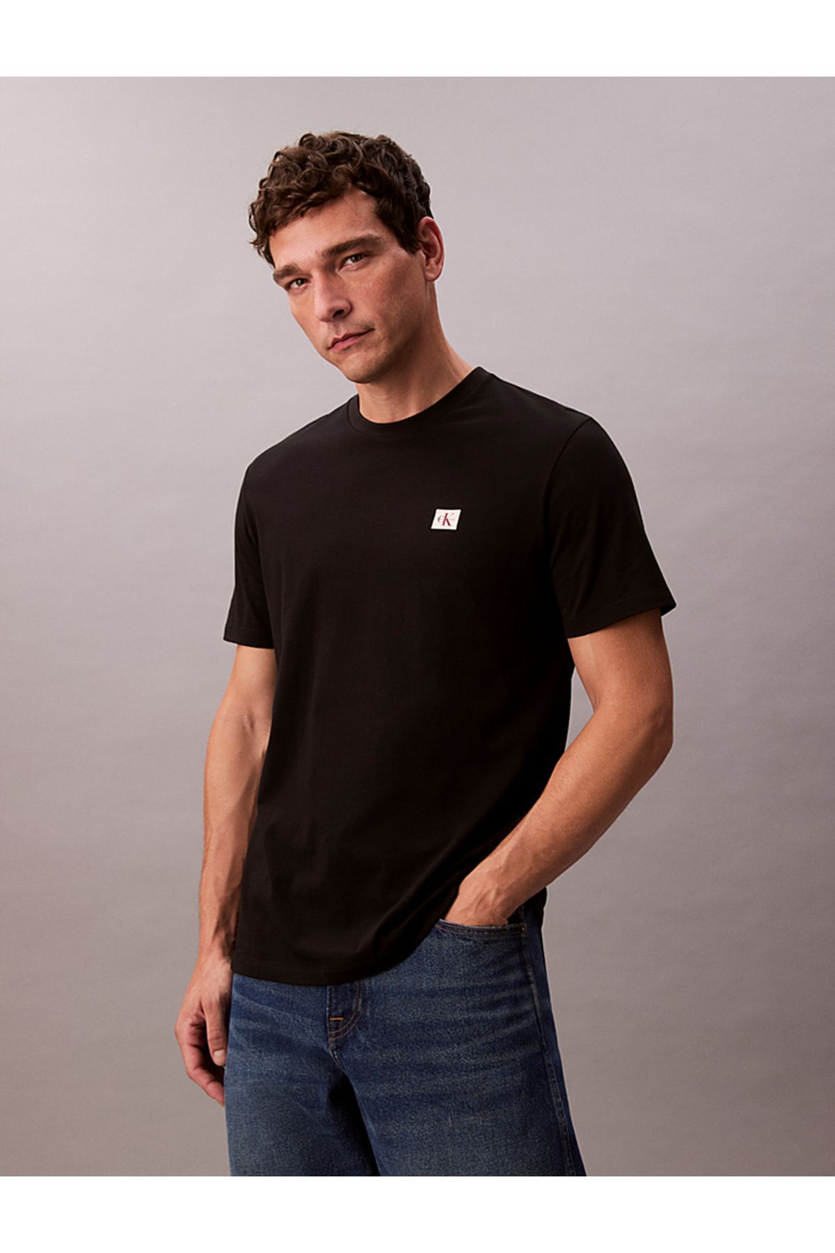 Calvin Klein Cotton Badge T-Shirt