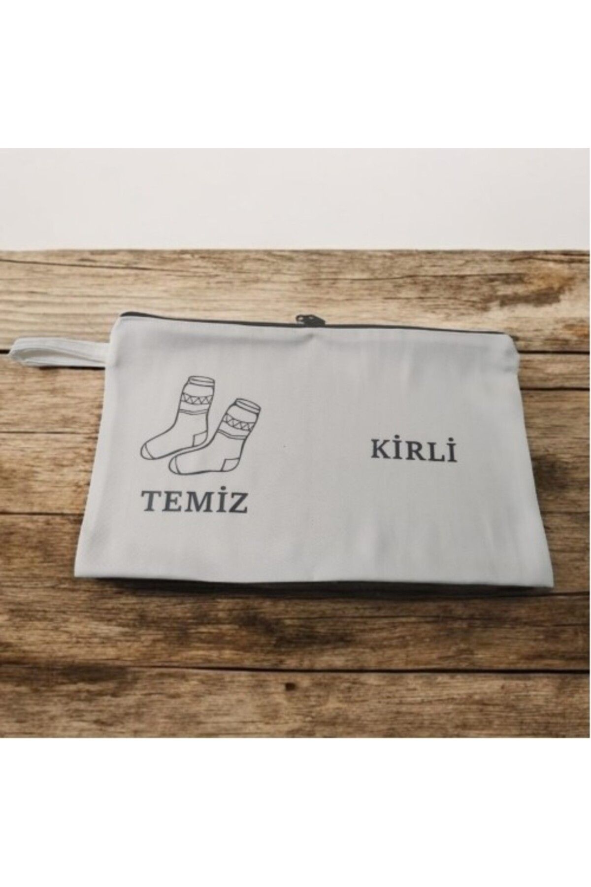 Skygo Baskılı Kirli-Temiz Seyahat (Çorap) Torbası