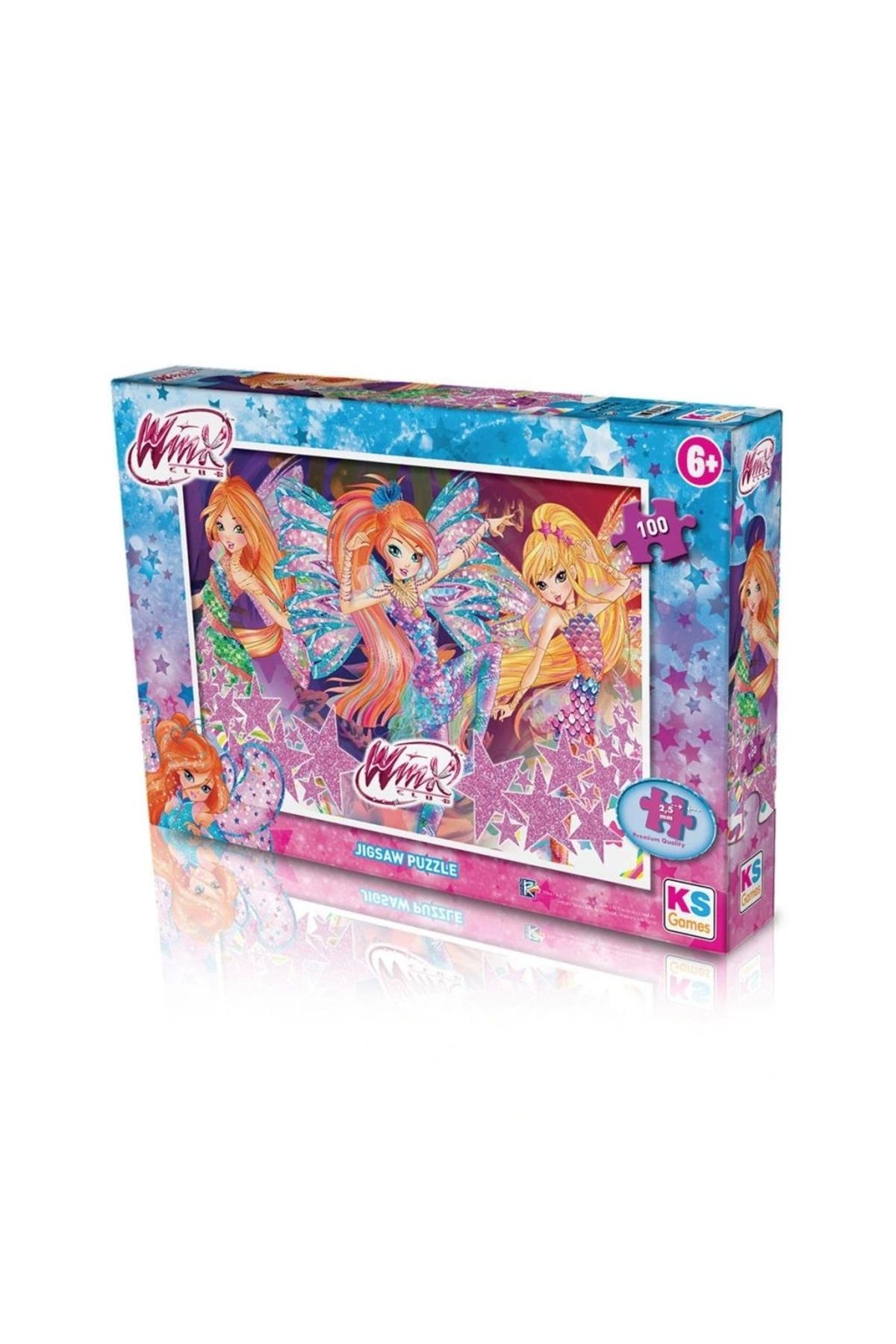 OurStyles WINX714 Winx 100 Parça Puzzle -KS Puzzle