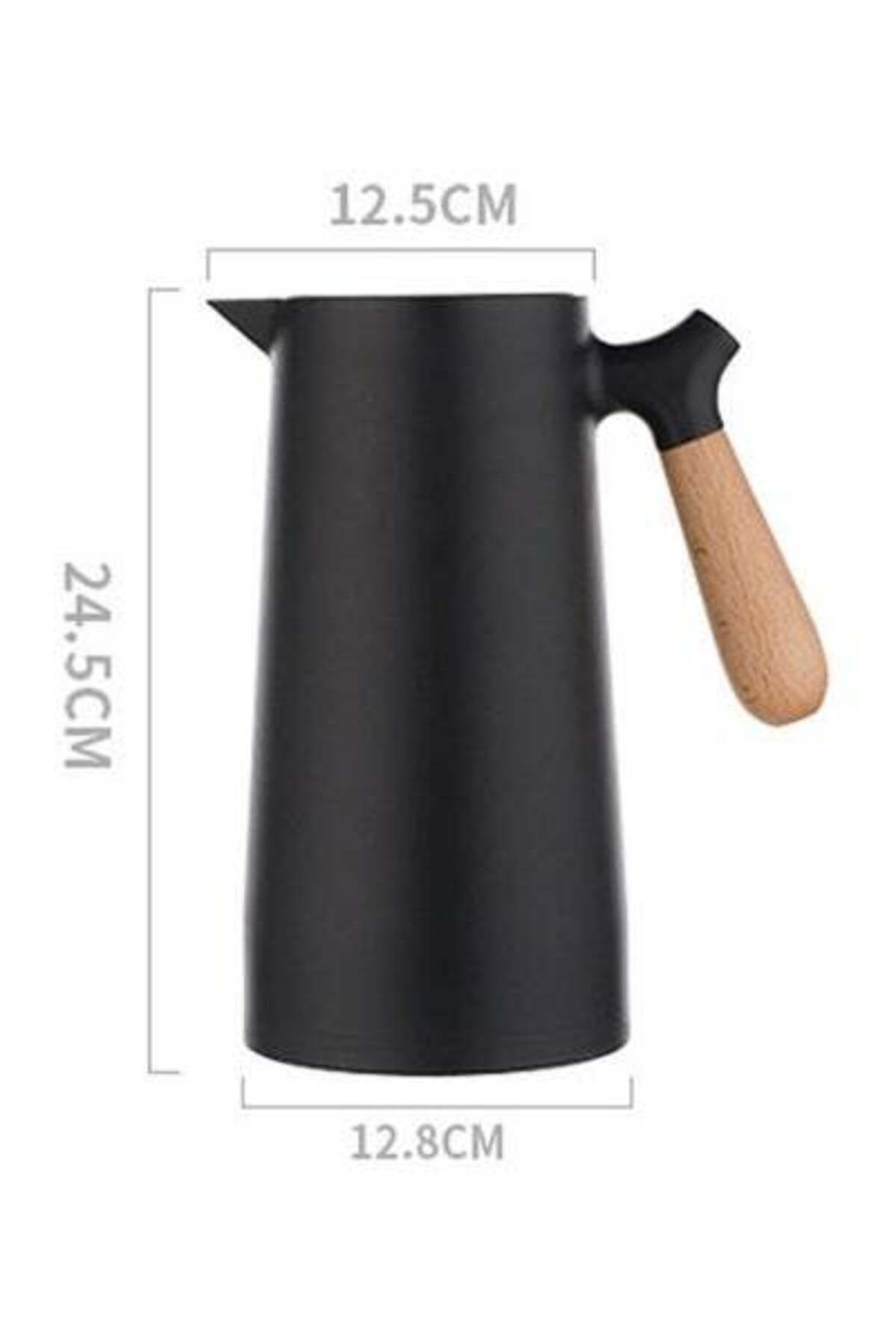 HALAMODO-Insulated Thermal Flask Black 4