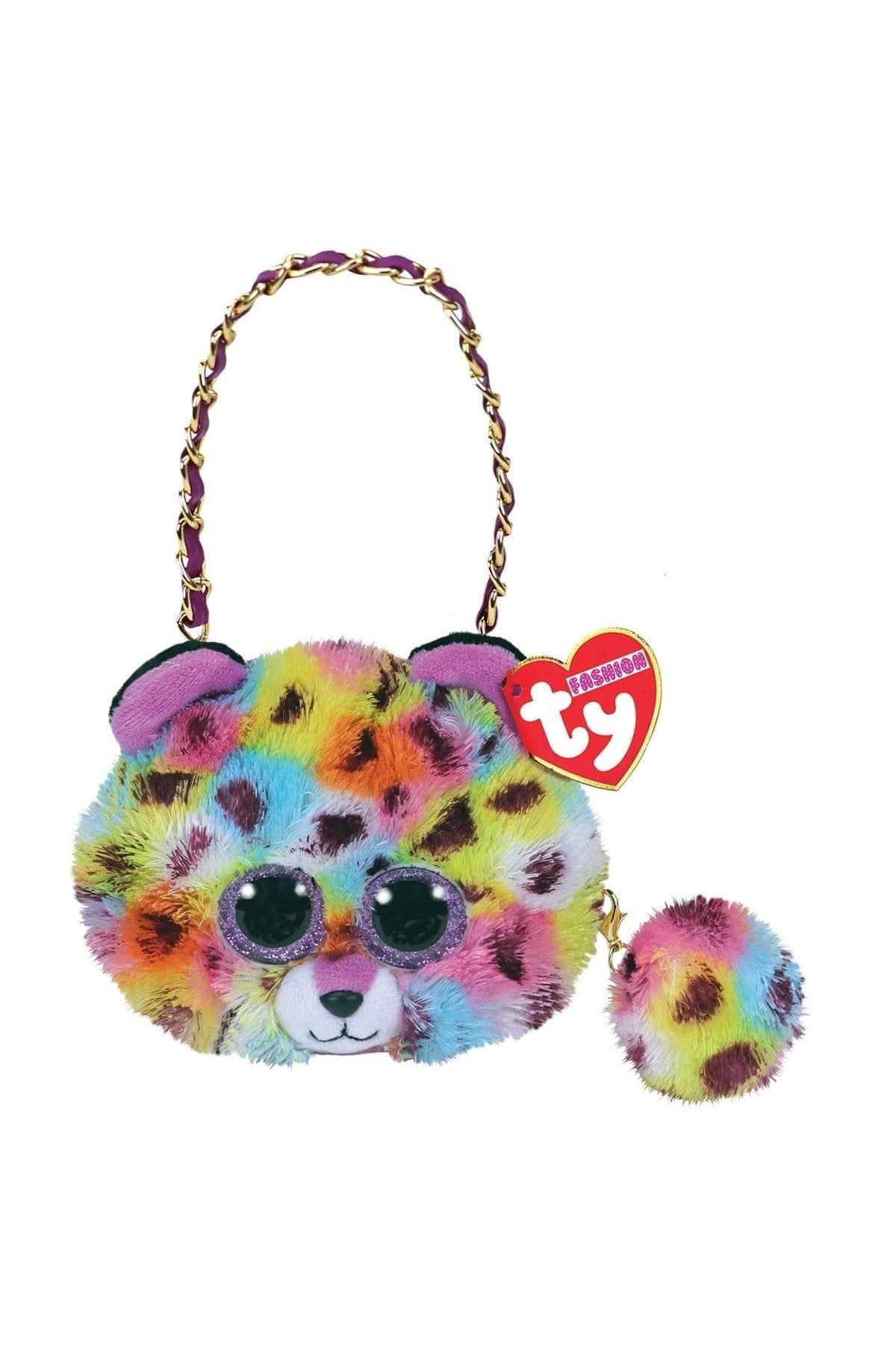 Angoravi TY Fashion Peluş Çanta Kaplan Giselle