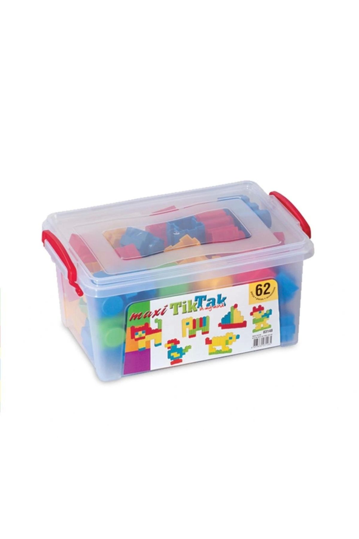 OurStyles 03148 MAXI TİK TAK KÜÇÜK BOX 62 PARÇA