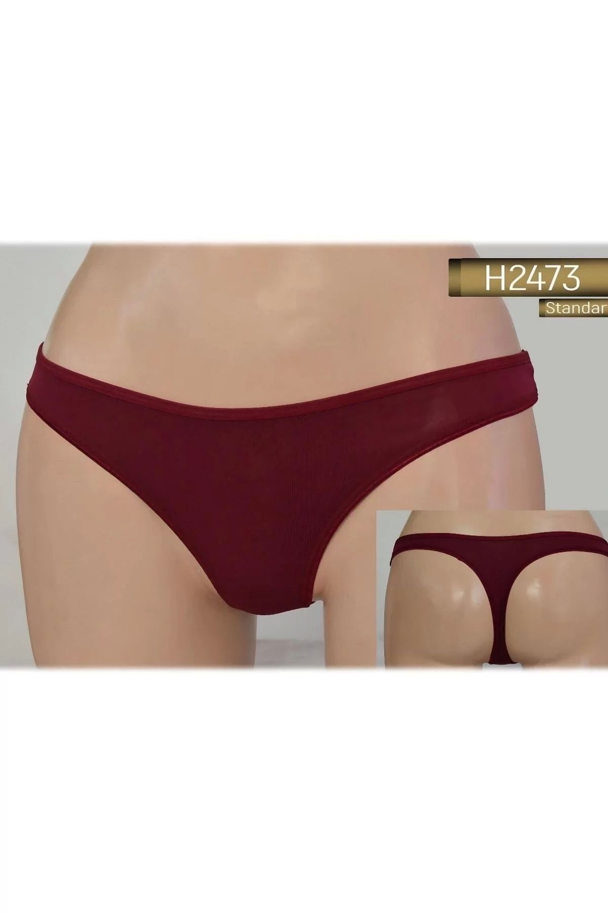 FTT SHOPPING MARKET Azze H2473 Helena Paris Tanga Pamuk