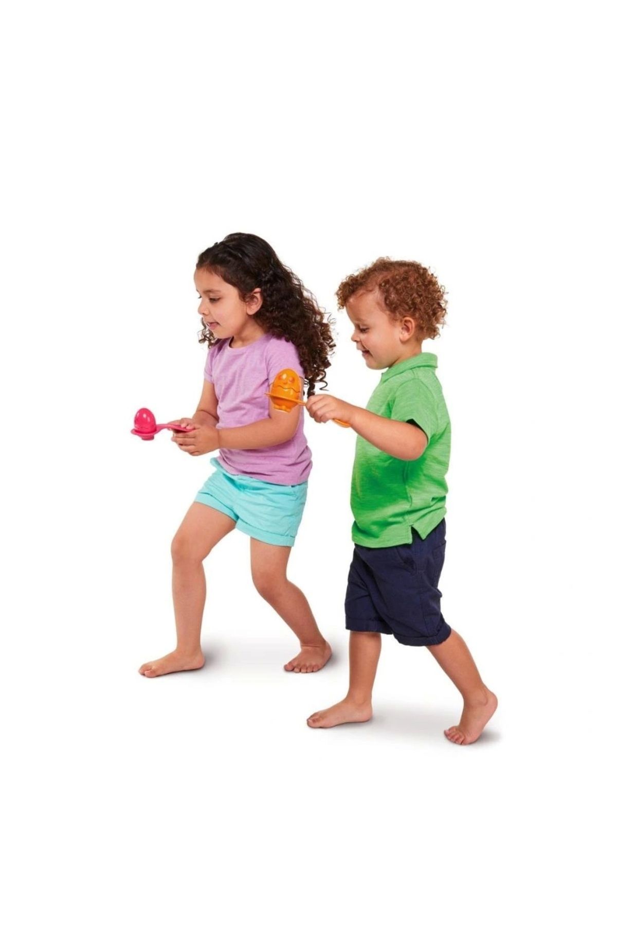 OurStyles 73082 Tomy - Saklambaçlı Yumurtalar Kaşık Seti 6-36 ay