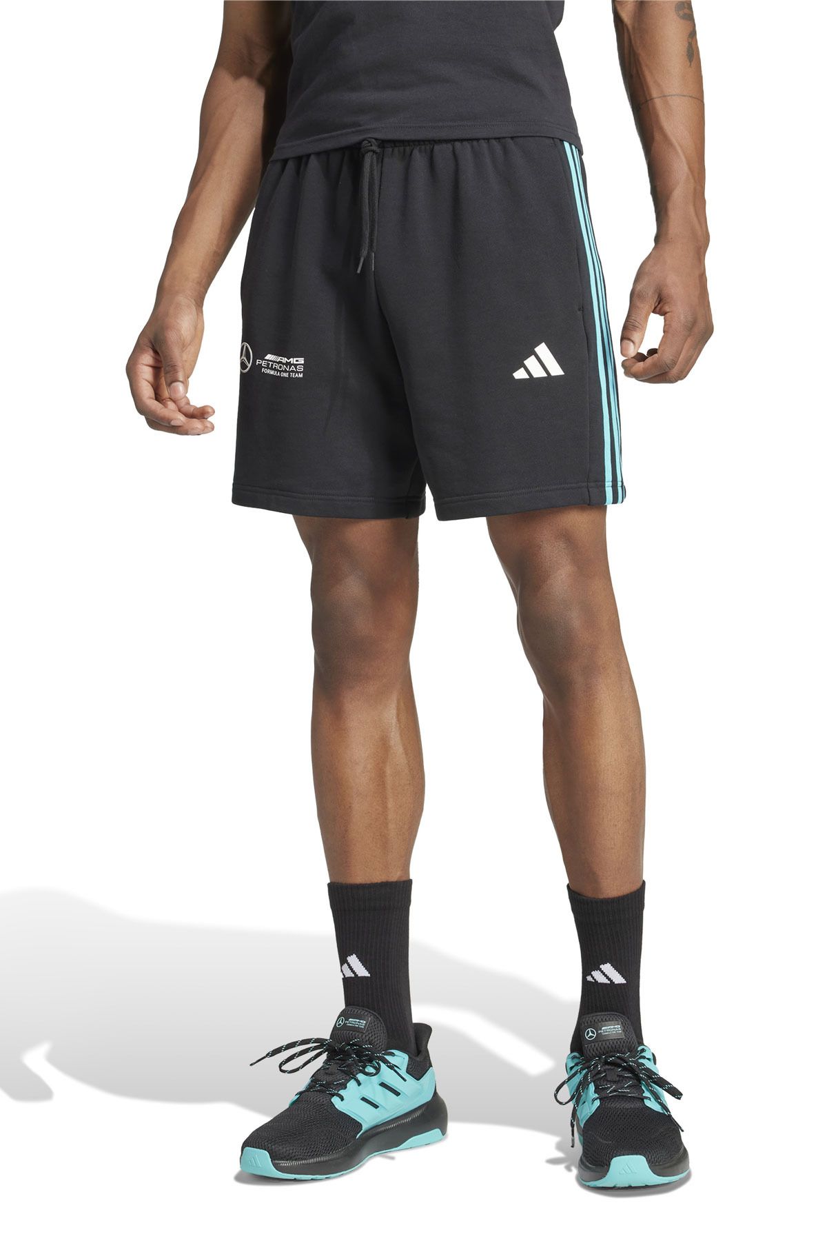 adidas MER DNA SHO M BLACK Siyah Erkek Şort