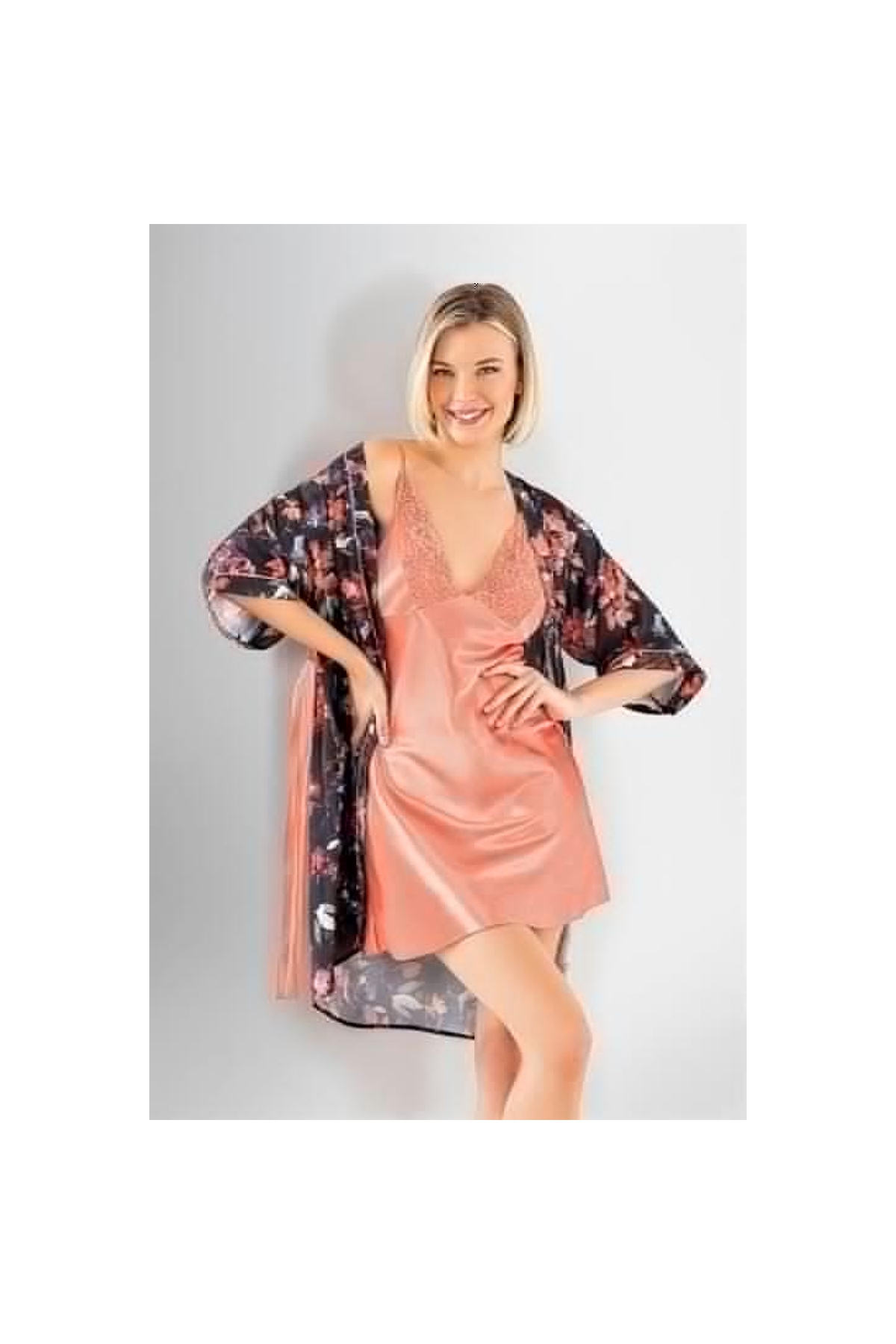 Narnuga 2li Sabahlık Takımı Somon