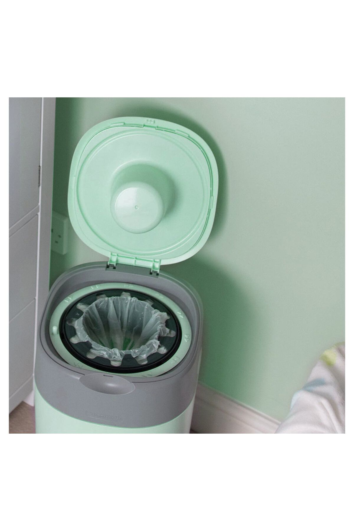 tommee tippee-Set 6 rezerve pentru cos scutece Tommee Tippee Sangenic Twist and Click, Reciclabile 3