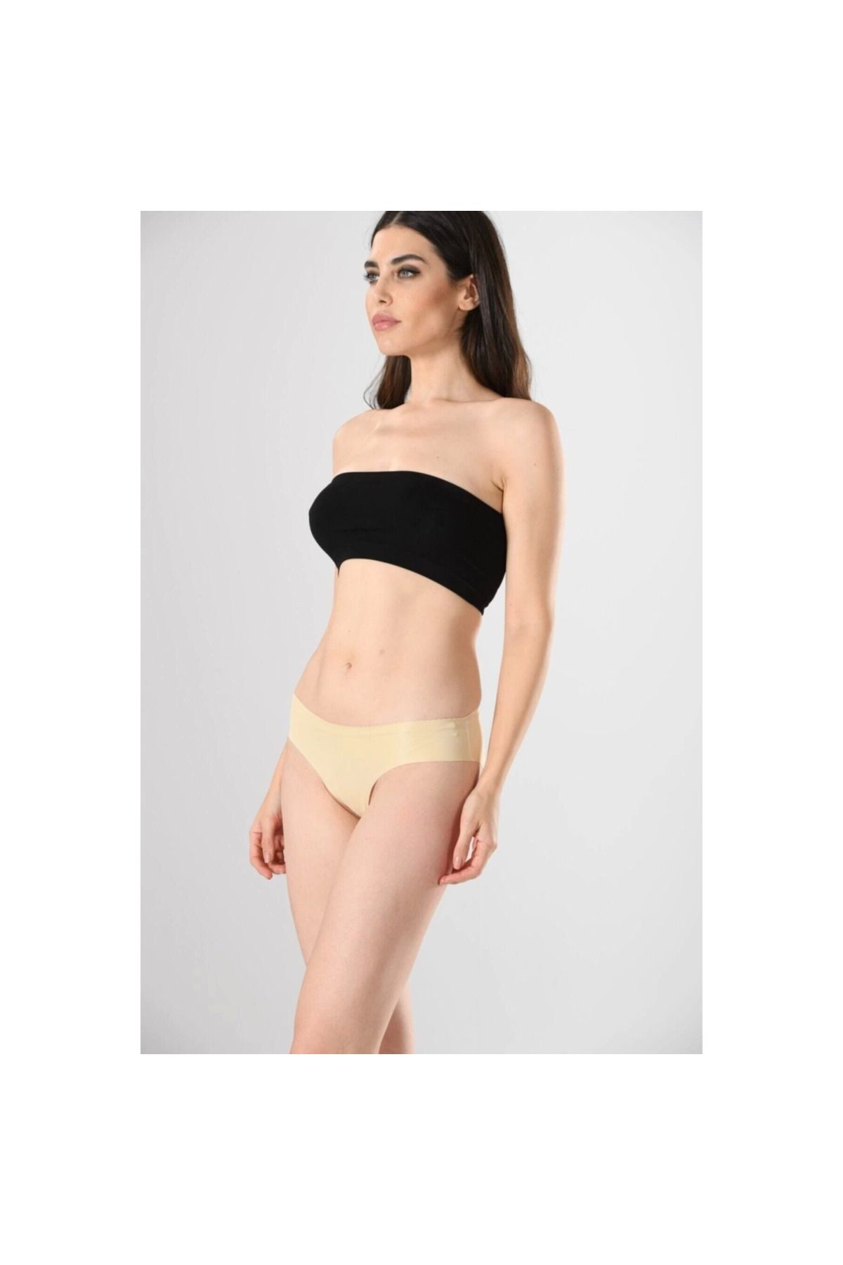 Narnuga Miss Fit 12583 Lazer Kesim Silikonlu Slip