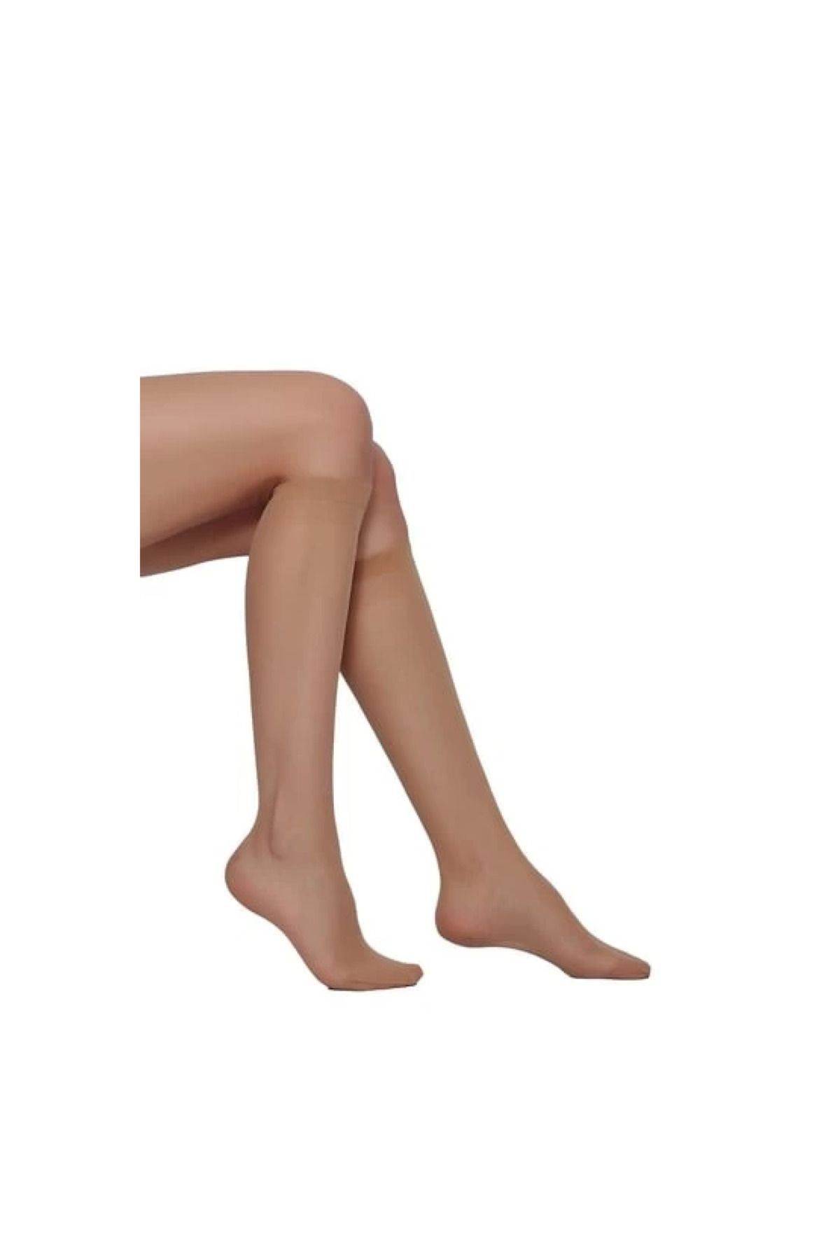 Narnuga Daymod Süper 15 Dizaltı Pantalon Çorabı