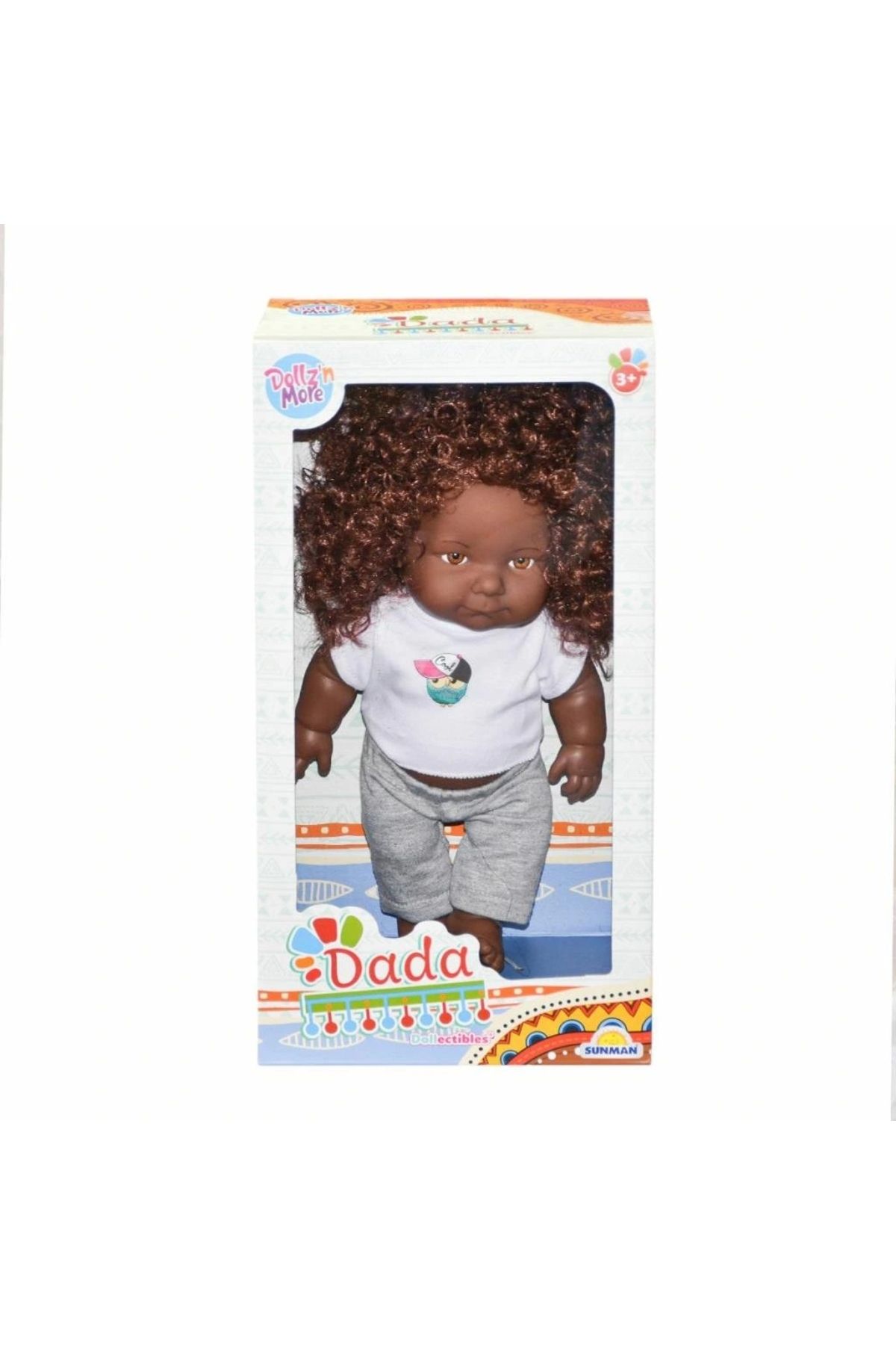 OurStyles 3530 Dada Et Bebek Saçlı 35 cm -Sunman