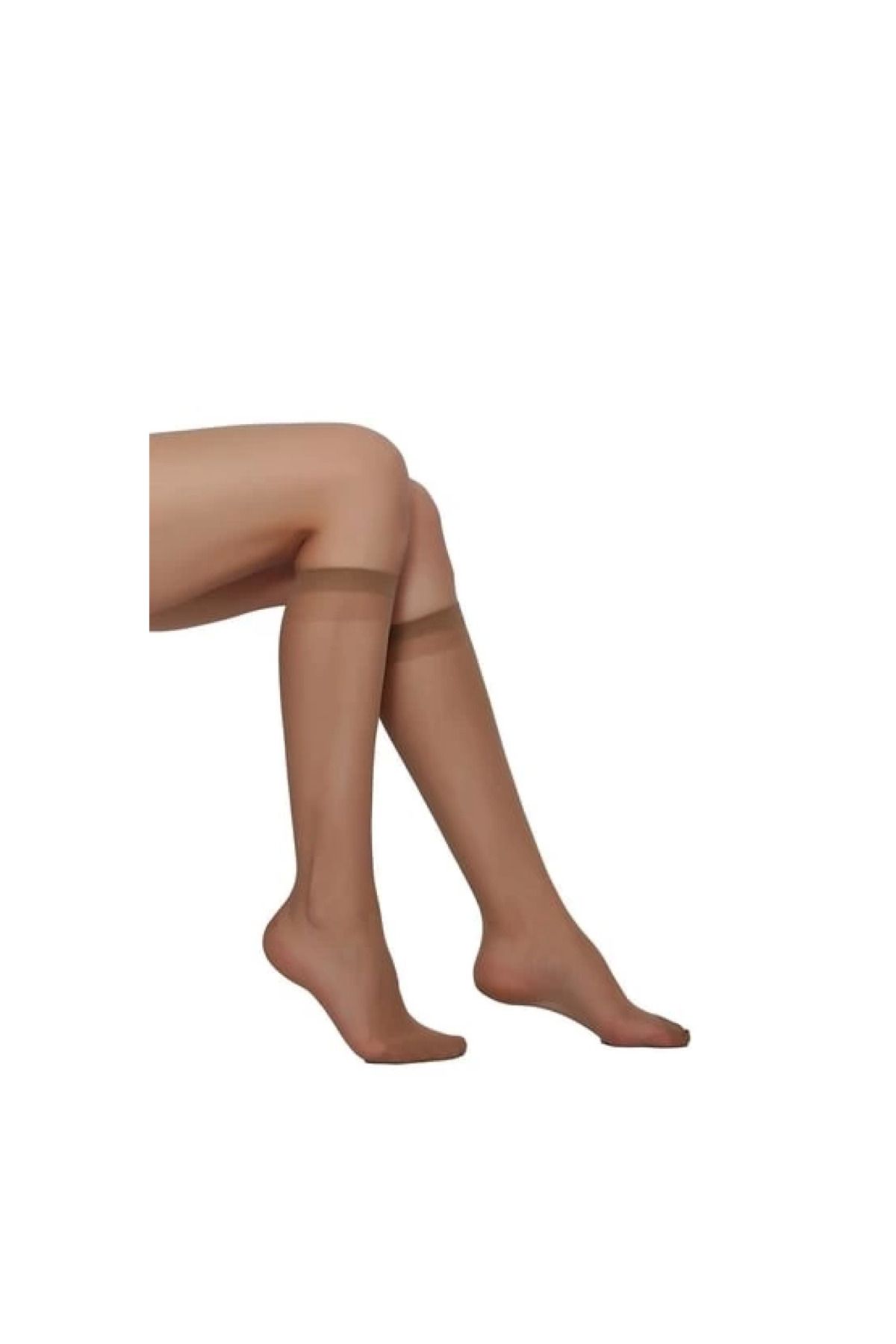 Narnuga Daymod Süper 15 Dizaltı Pantalon Çorabı