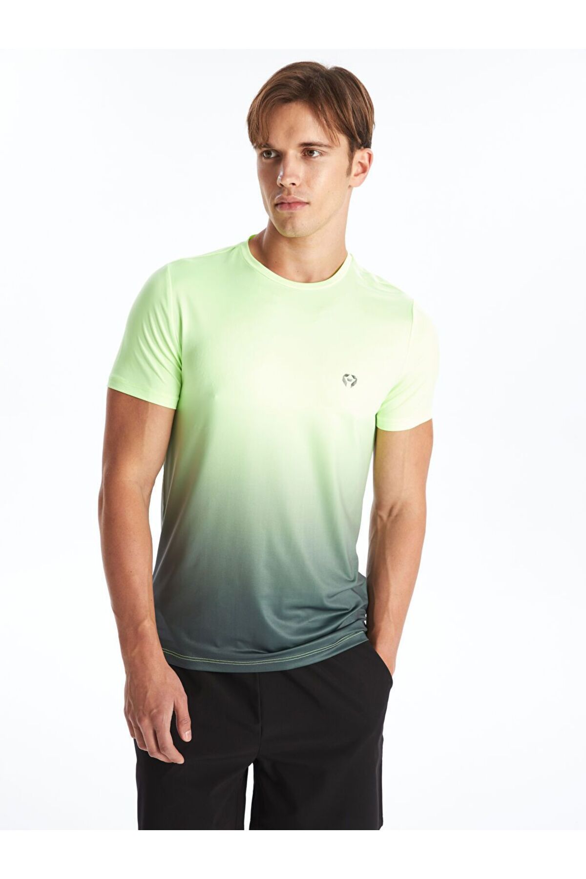 LC Waikiki XSIDE ACTIVE DRY-TECH Bisiklet Yaka Kısa Kollu Erkek Spor Tişört