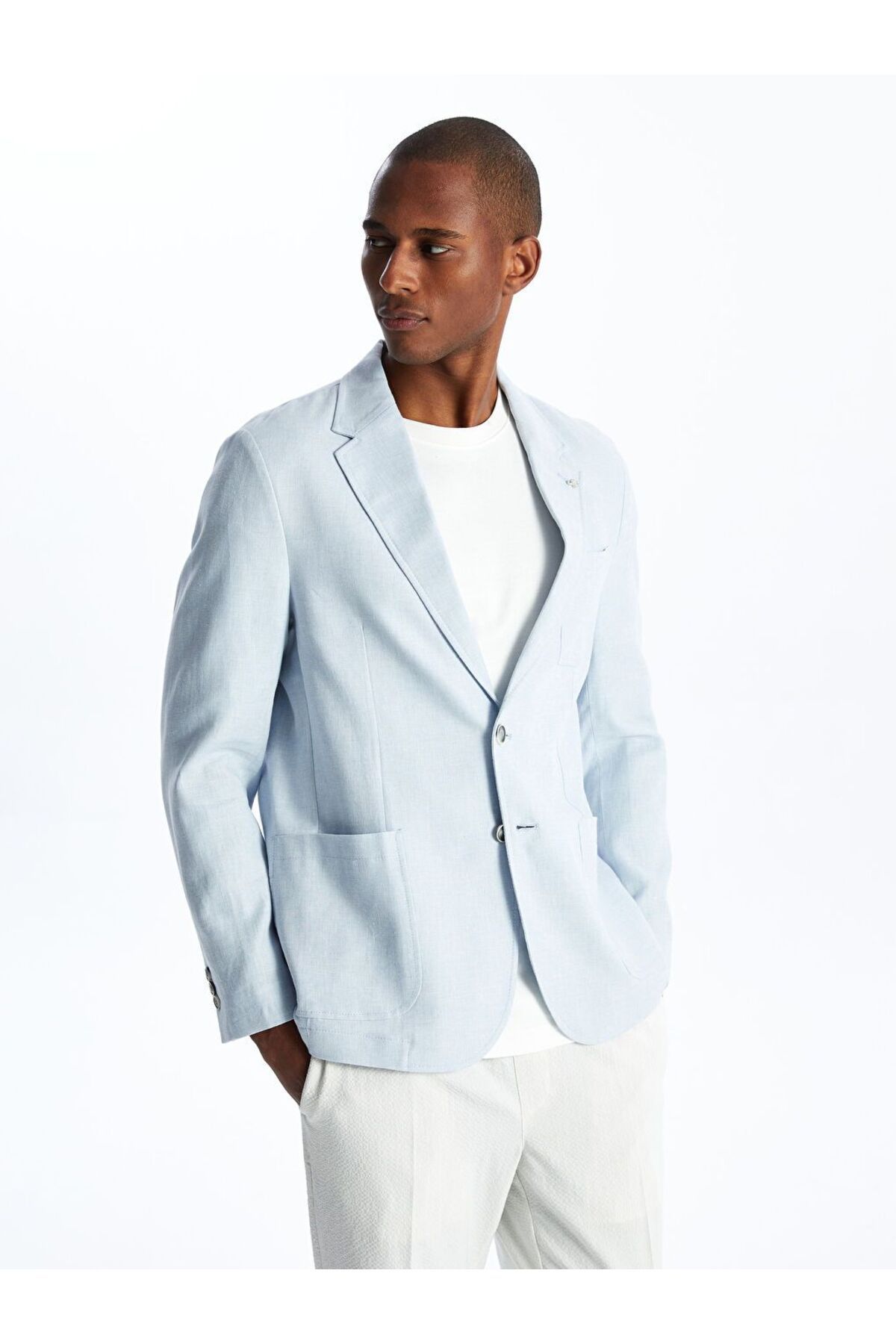 LC Waikiki LCW Vision Dar Kalıp Erkek Blazer Ceket