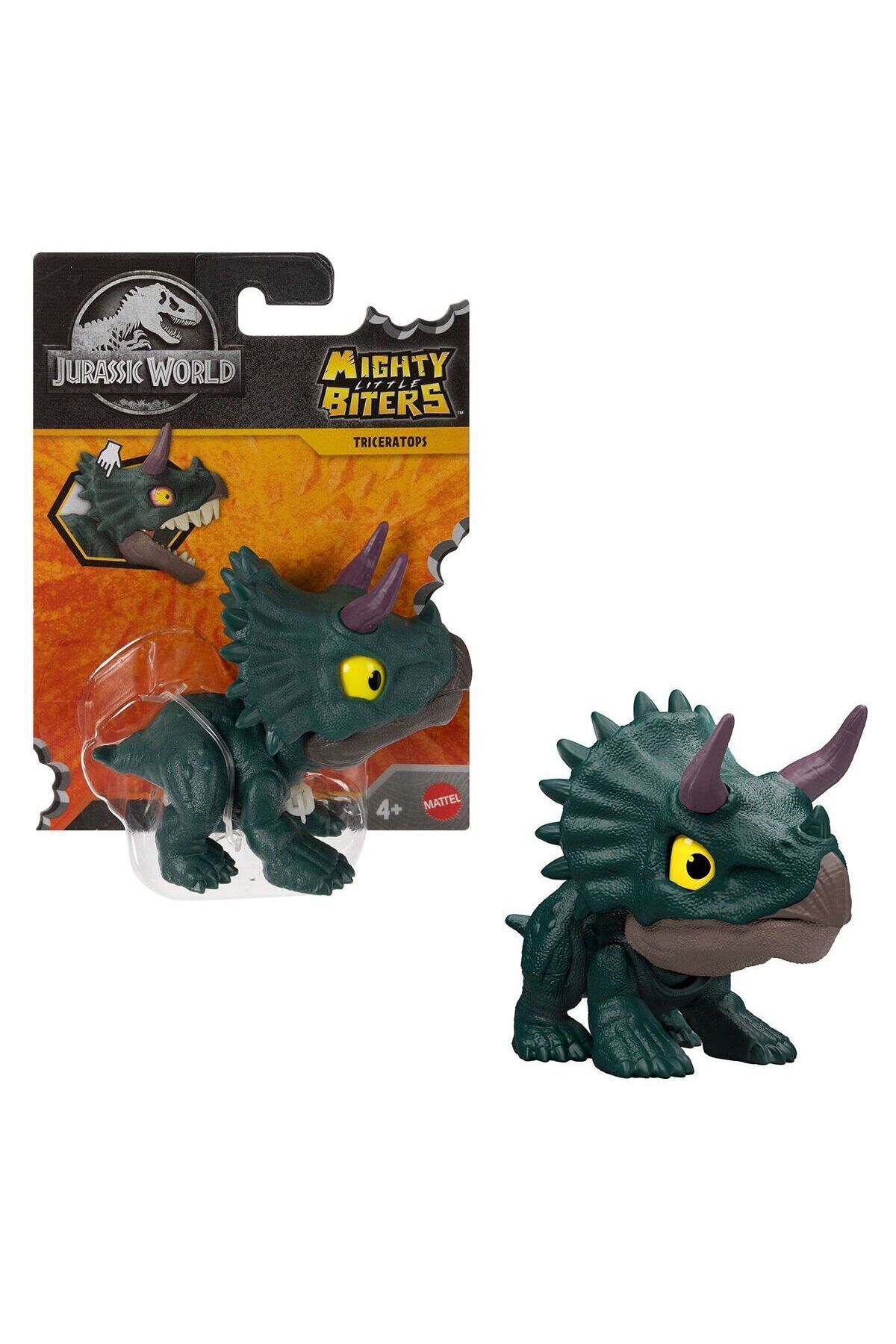 Easy Tedarik JFC86 Jurassic World Mighty Little Biter Figürleri