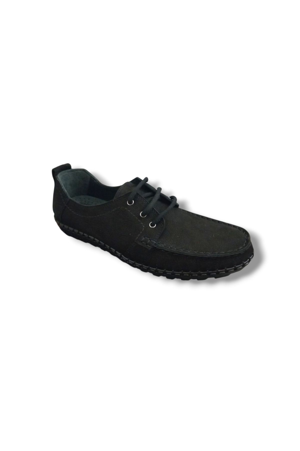 Growish Gr0322 Hakiki Nubuk Deri Günlük Kullanım Loafer Erkek Ayakkabı
