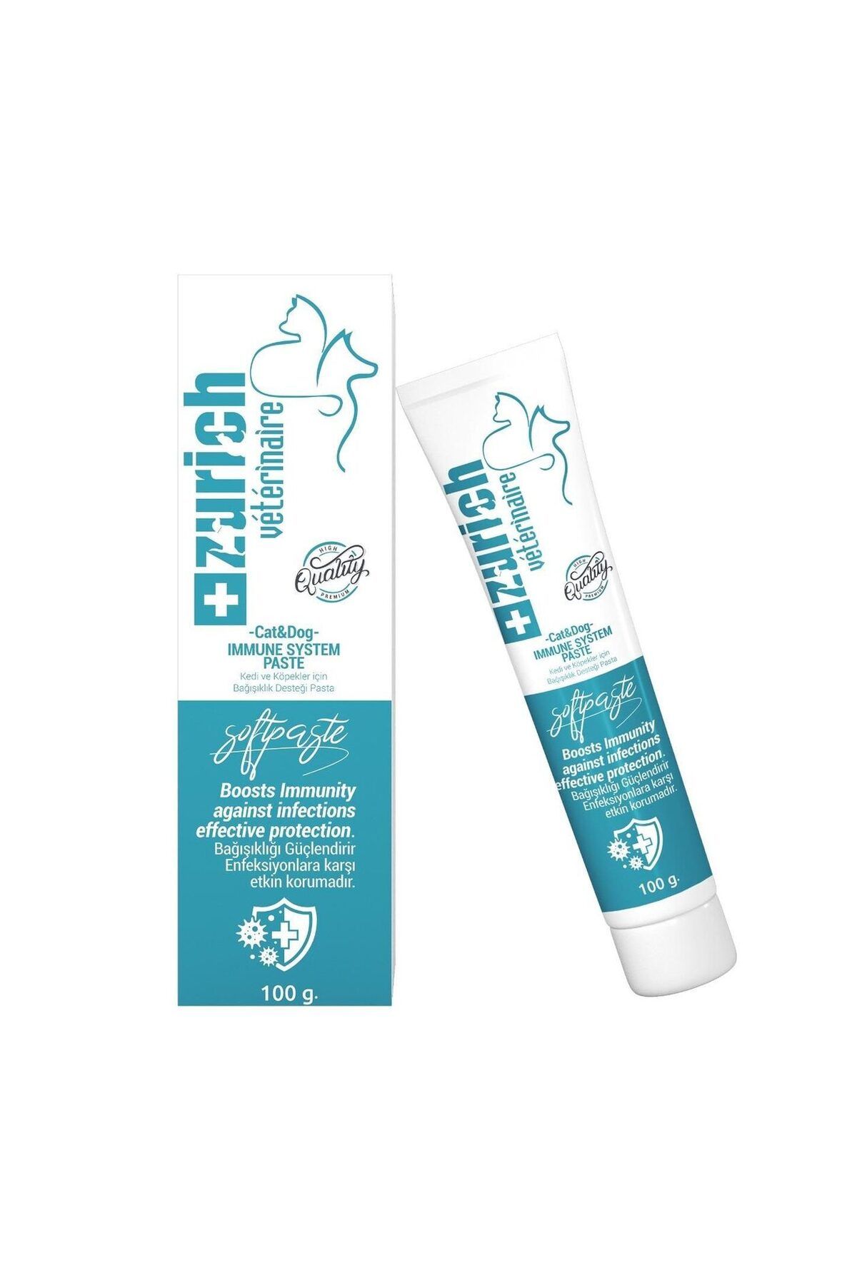 merland benvecocuk Kedi Köpek Paste 100 G
