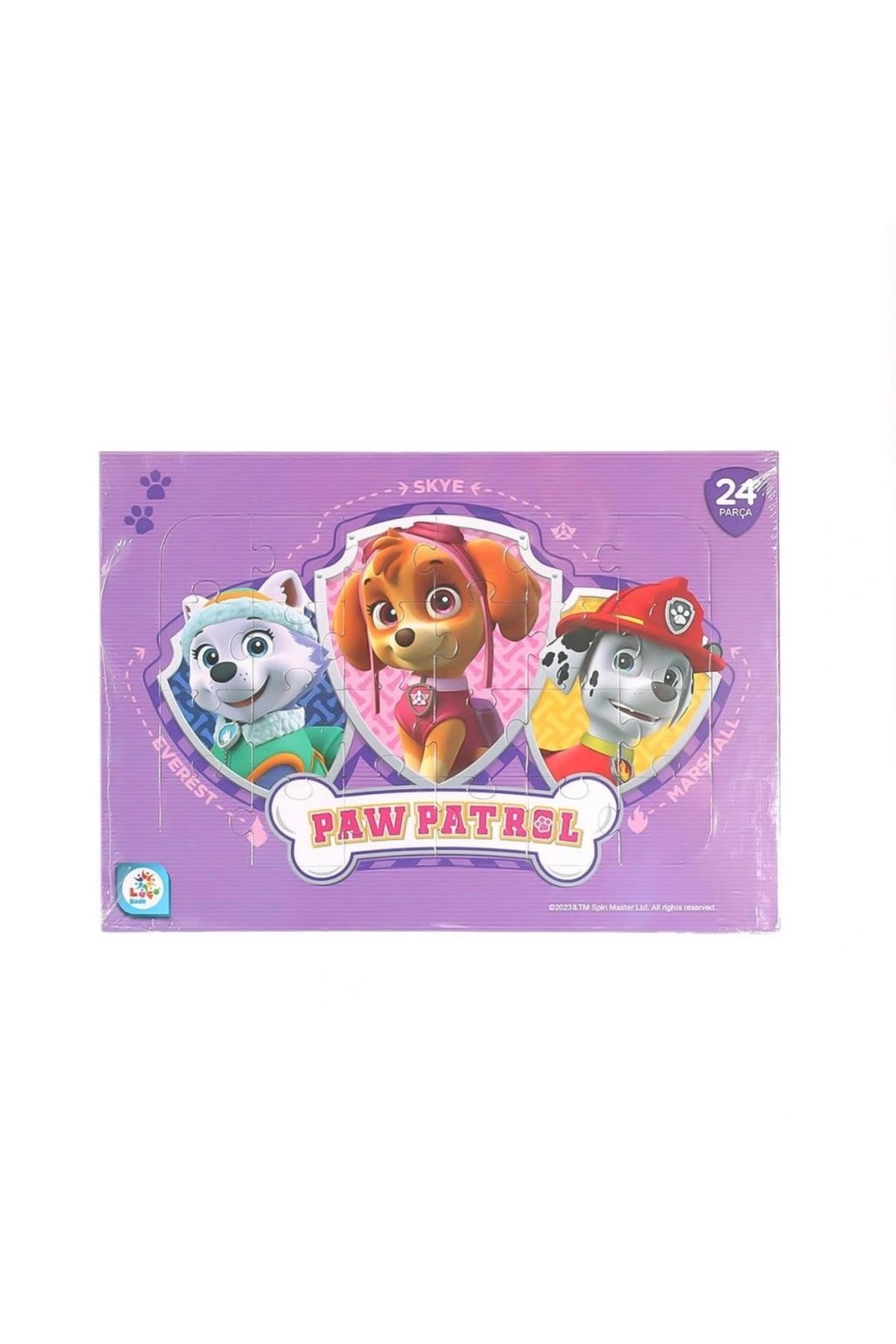 OurStyles PW7917 Paw Patrol Frame Puzzle 24 Parça -Laço