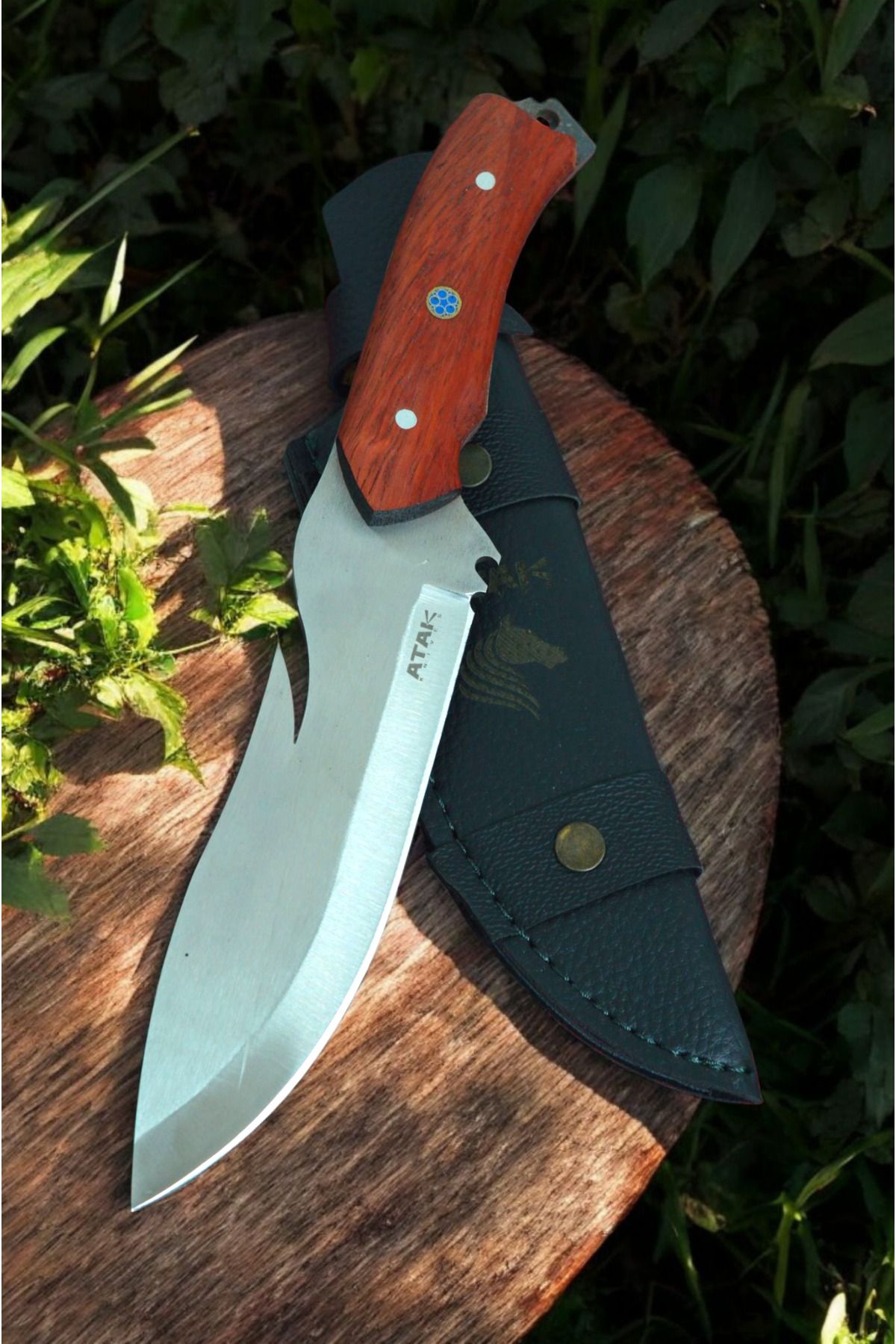 MERTCAN KNİFE 28 cm outdoor av ve kamp bıçağı mutfak bıçağı çakı kasap et bıçağı