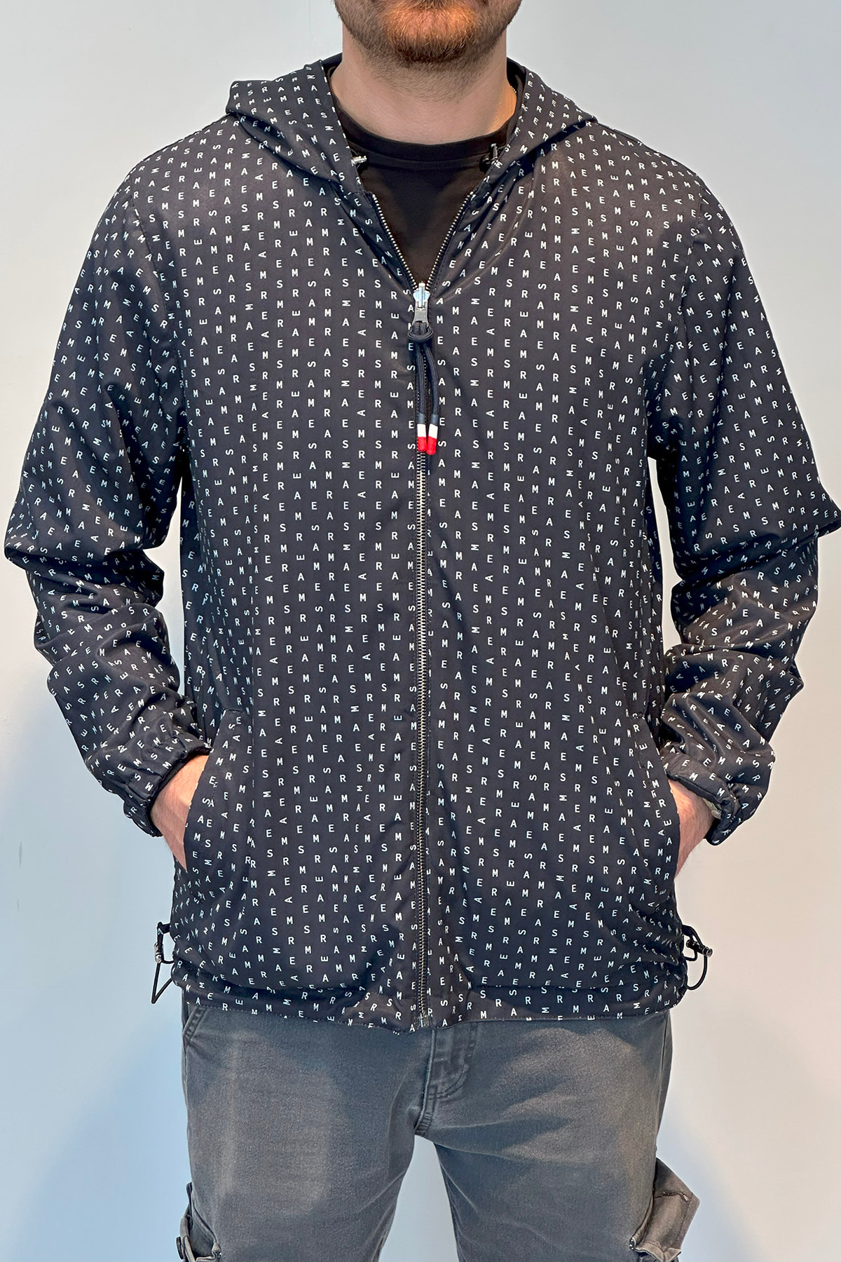 کاپشن مردانه راسته آستین استاندارد | رمسا REMSA REU-24726 - تصویر 6