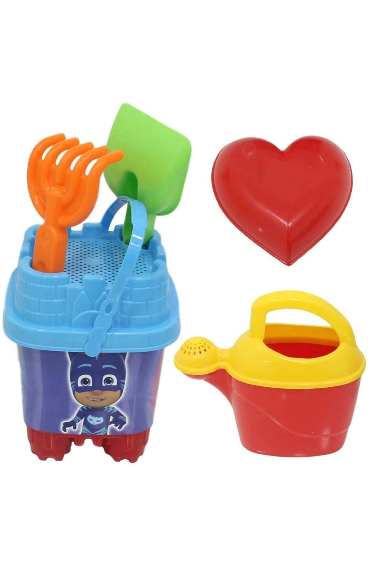 OurStyles Dede Pjmasks Küçük Kale Kova Seti