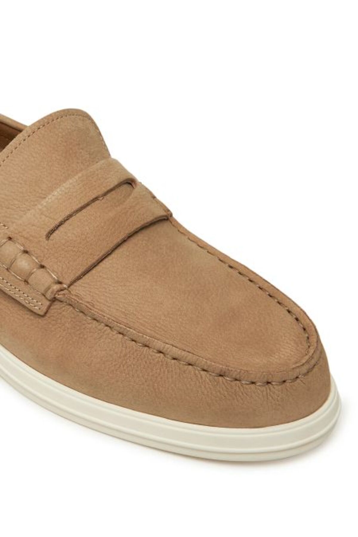 لوفر مردانه NUBUCK P LOAFER اورجینال Tommy Hilfiger