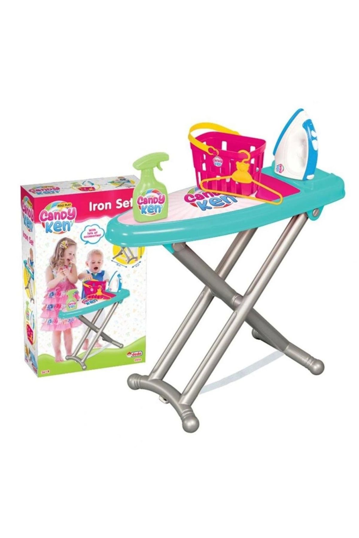 OurStyles Dede Candy Ütü Seti