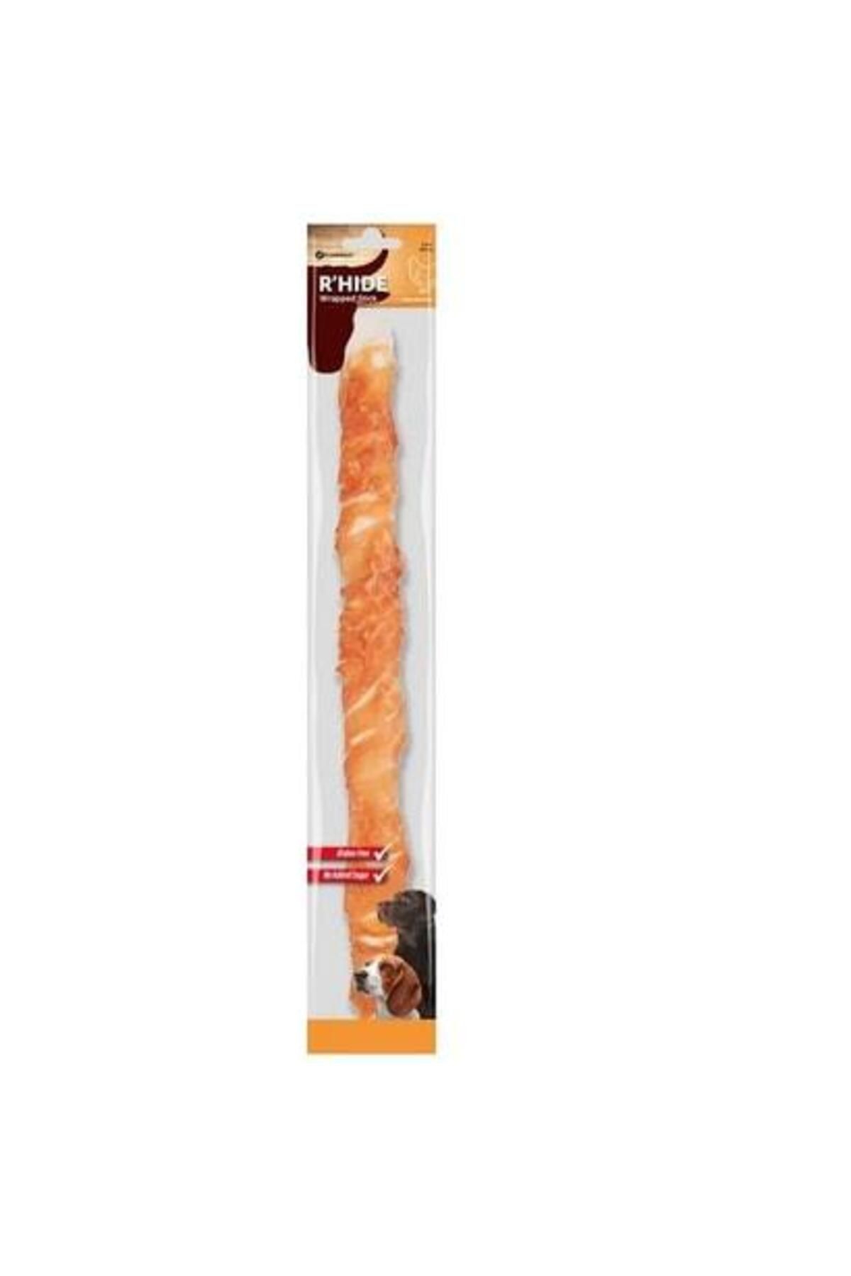 FLAMINGOO Flamingo Rhide Tavuklu Glutensiz Burgu Köpek Ödül Maması 40 cm 190 Gr