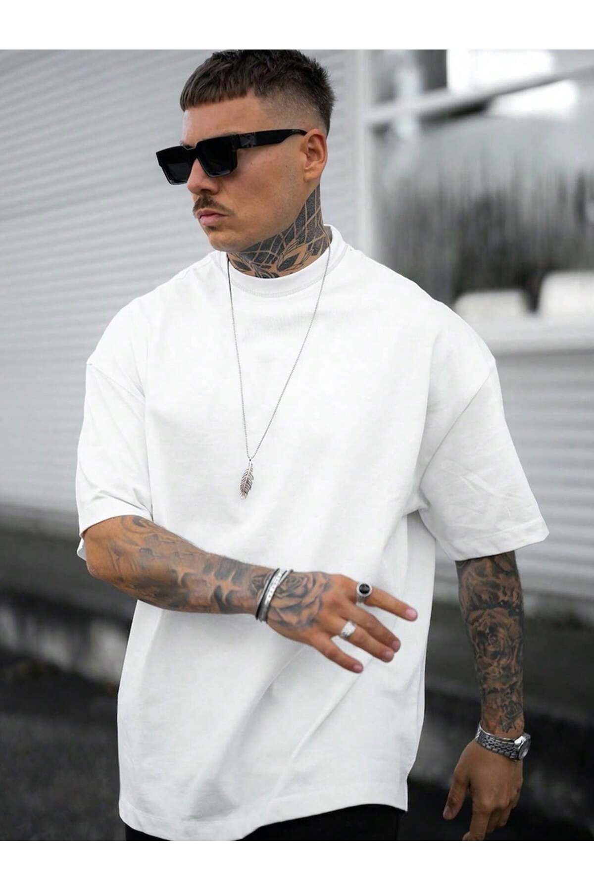 Gollinger Erkek Basic Bisiklet Yaka T-shirt