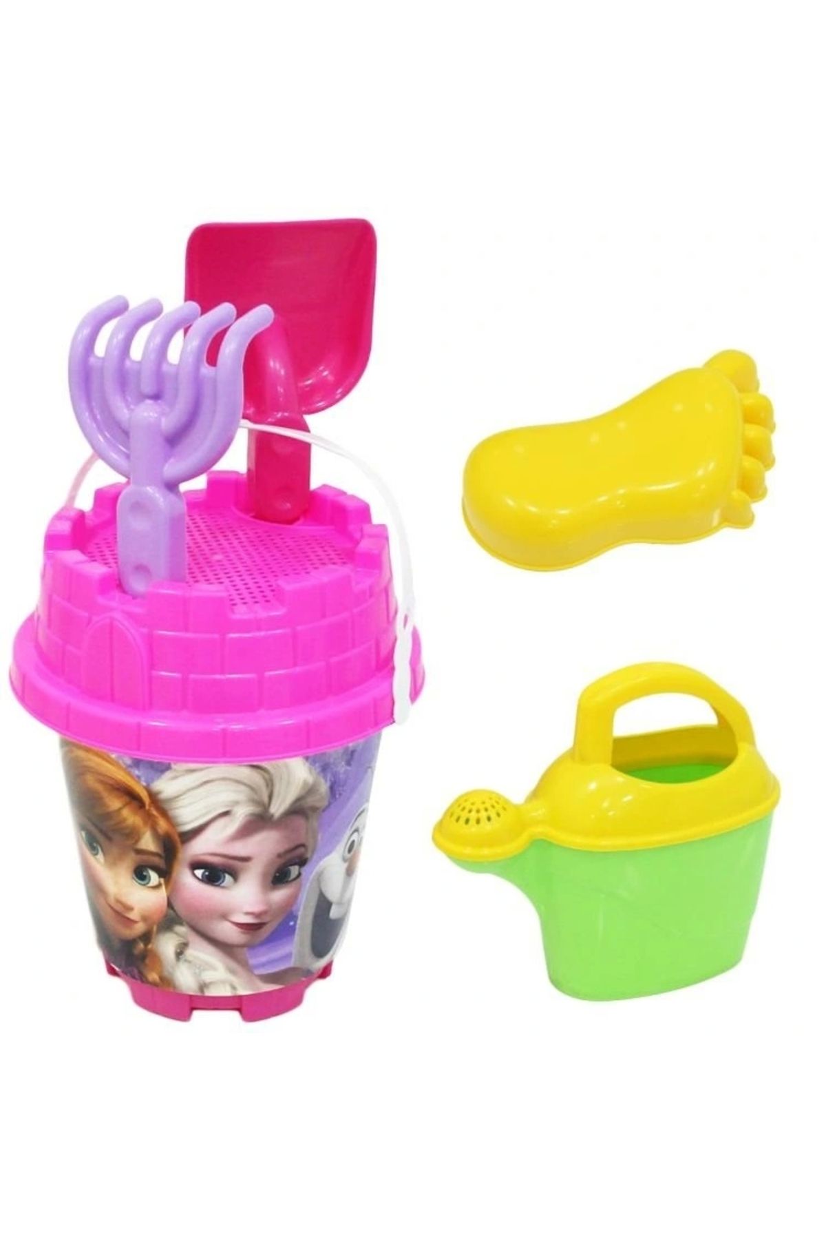 OurStyles Dede Frozen Orta Boy Kova Seti