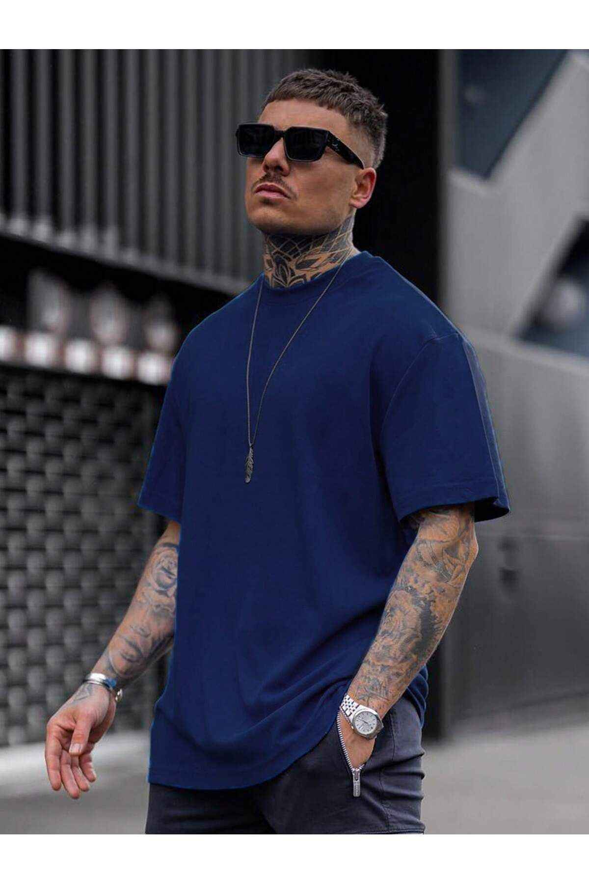 Gollinger Erkek Basic Bisiklet Yaka T-shirt