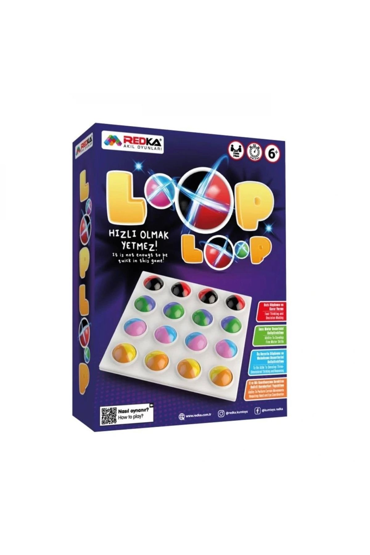 OurStyles Rd5415 Loop Loop - Şık Ve Zarif Tasarım