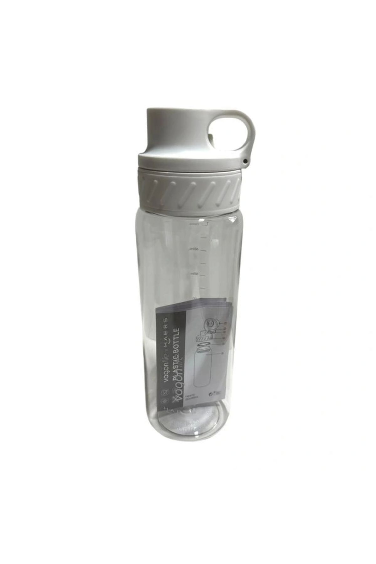 Vagonlife VGN047 MATARA 800ML PİPETLİ MATARA - BEYAZ