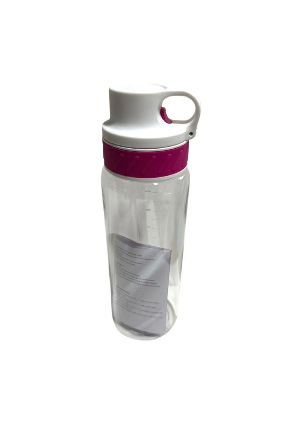 Vagonlife VGN047 MATARA 800ML PİPETLİ MATARA - PEMBE
