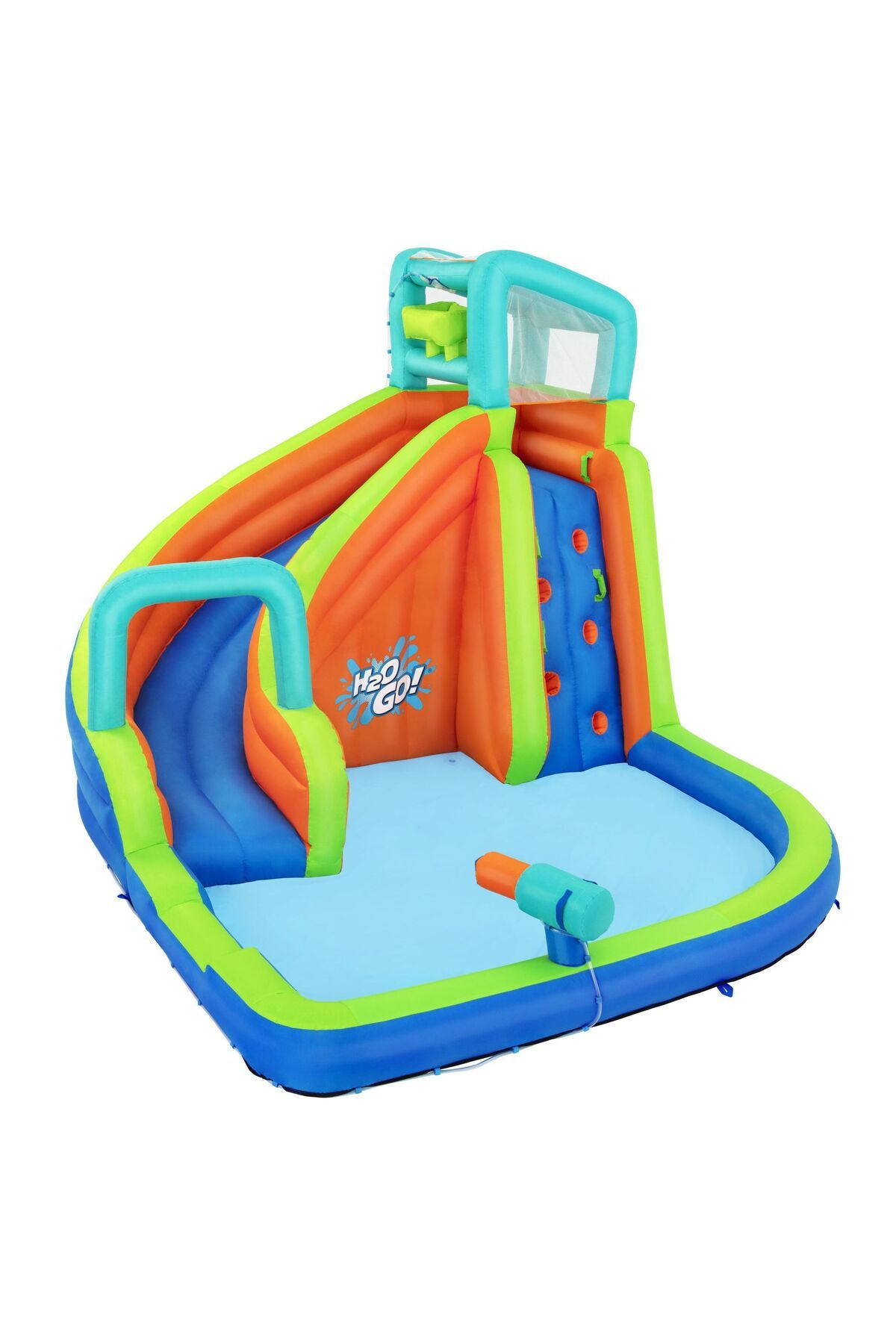 BESTWAY H2OGO!® Turbo Splash™ 53408 Çocuklar İçin Şişme Mega Su Parkı 2.70 m